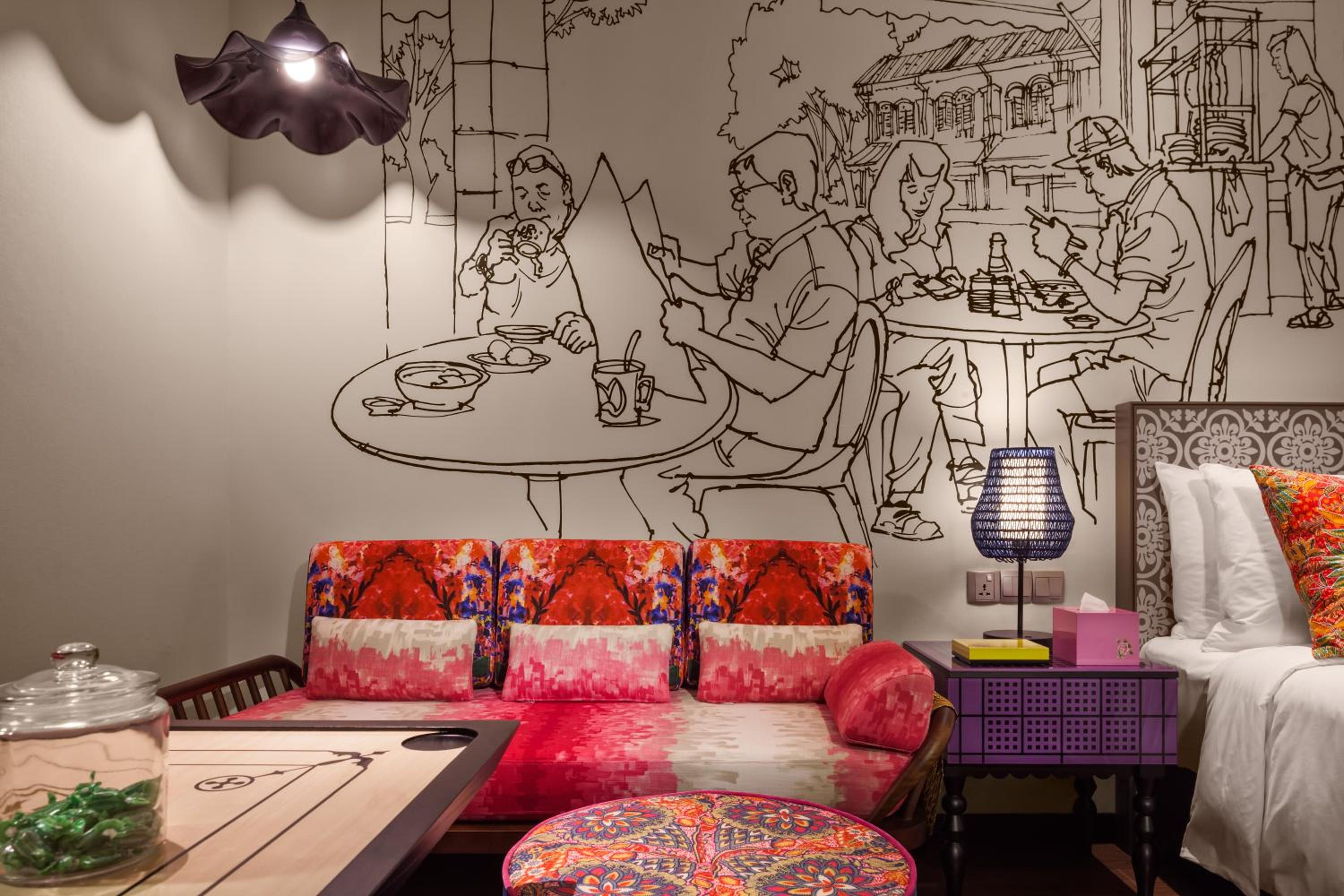 1 King Bed Standard Heritage View with Bath