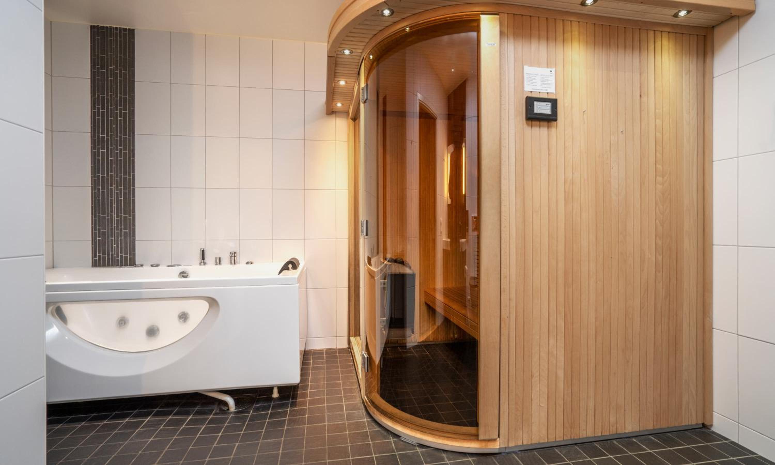 Business Double Room  with Sauna