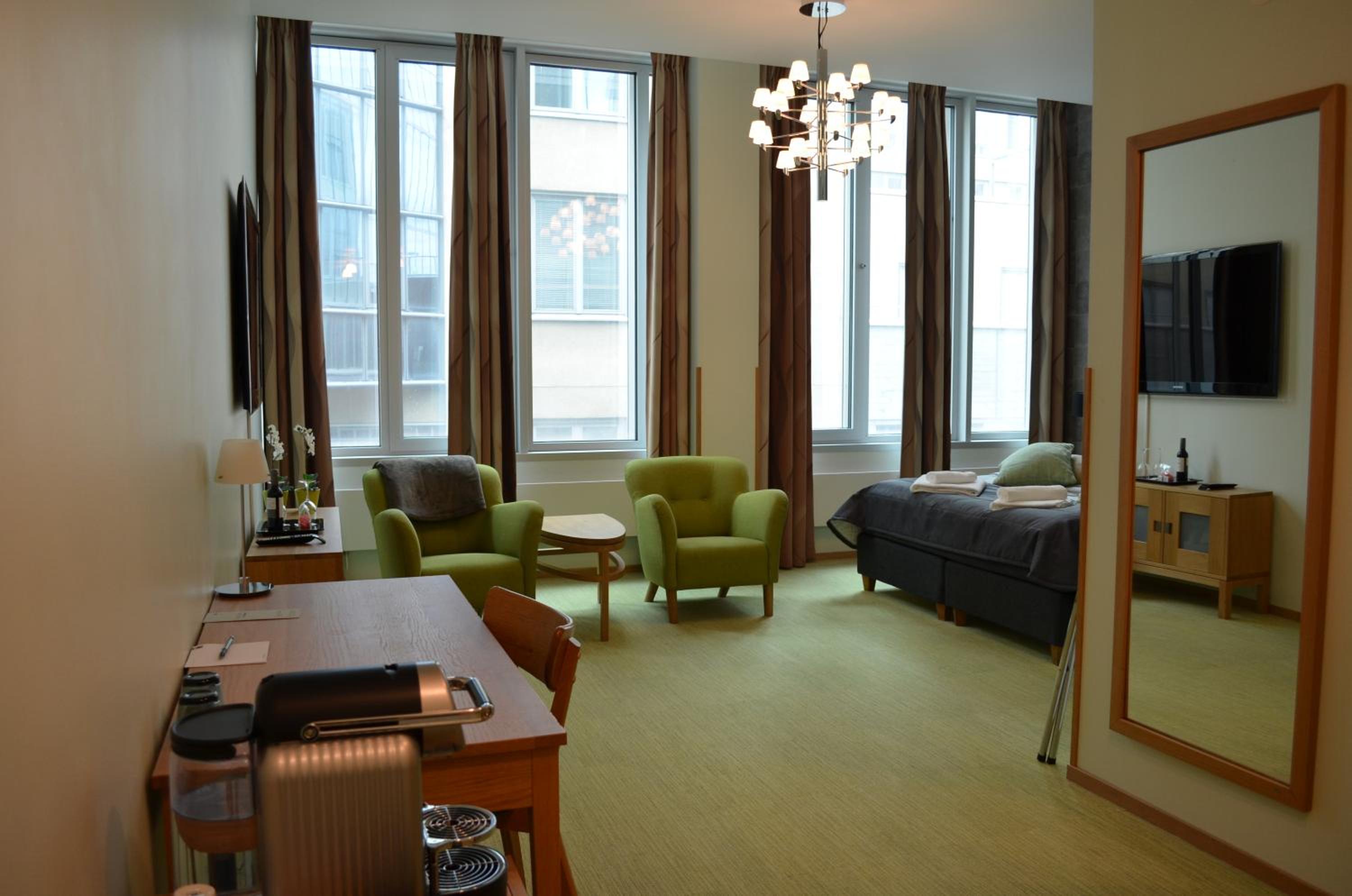 Business Double Room  with Sauna