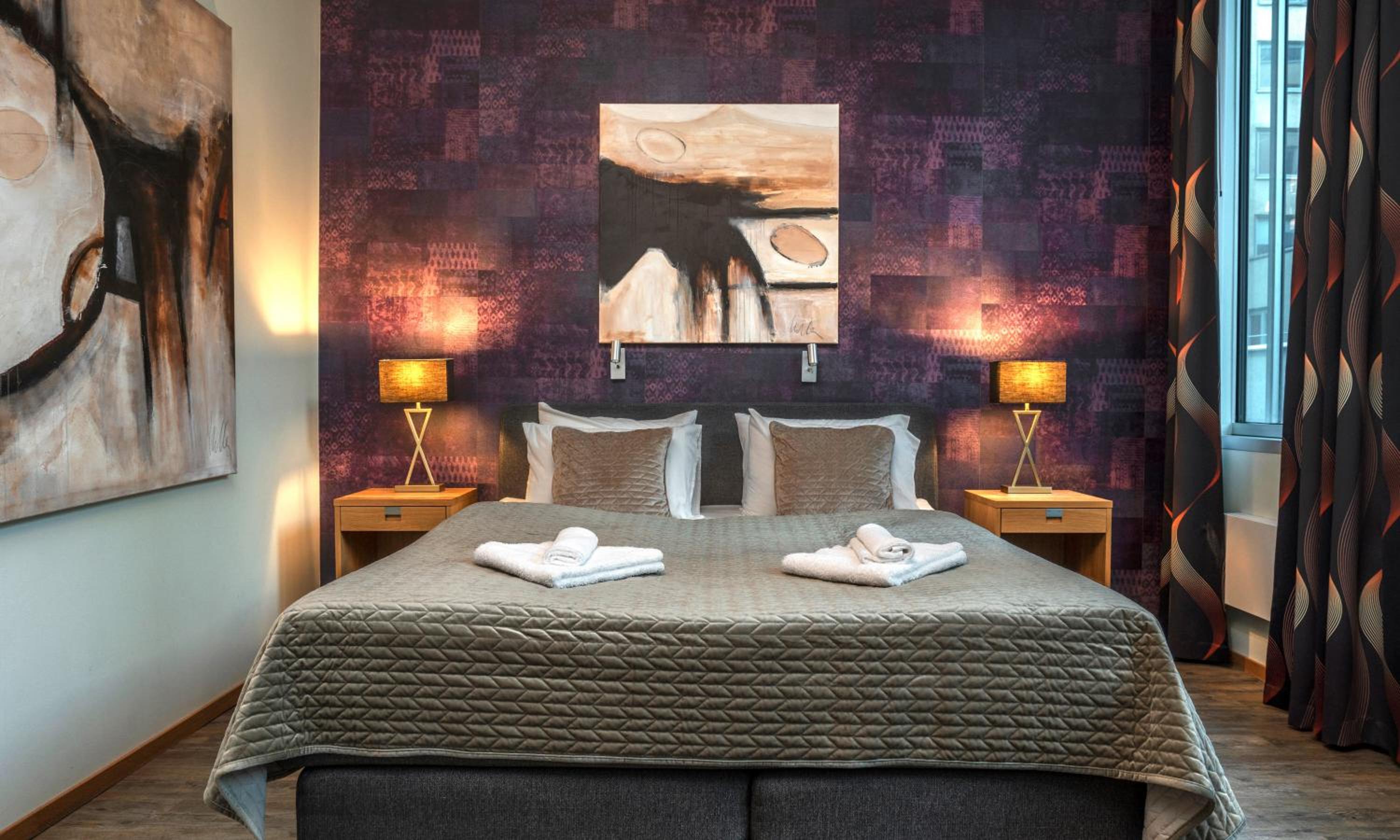 Business Double Room  with Sauna