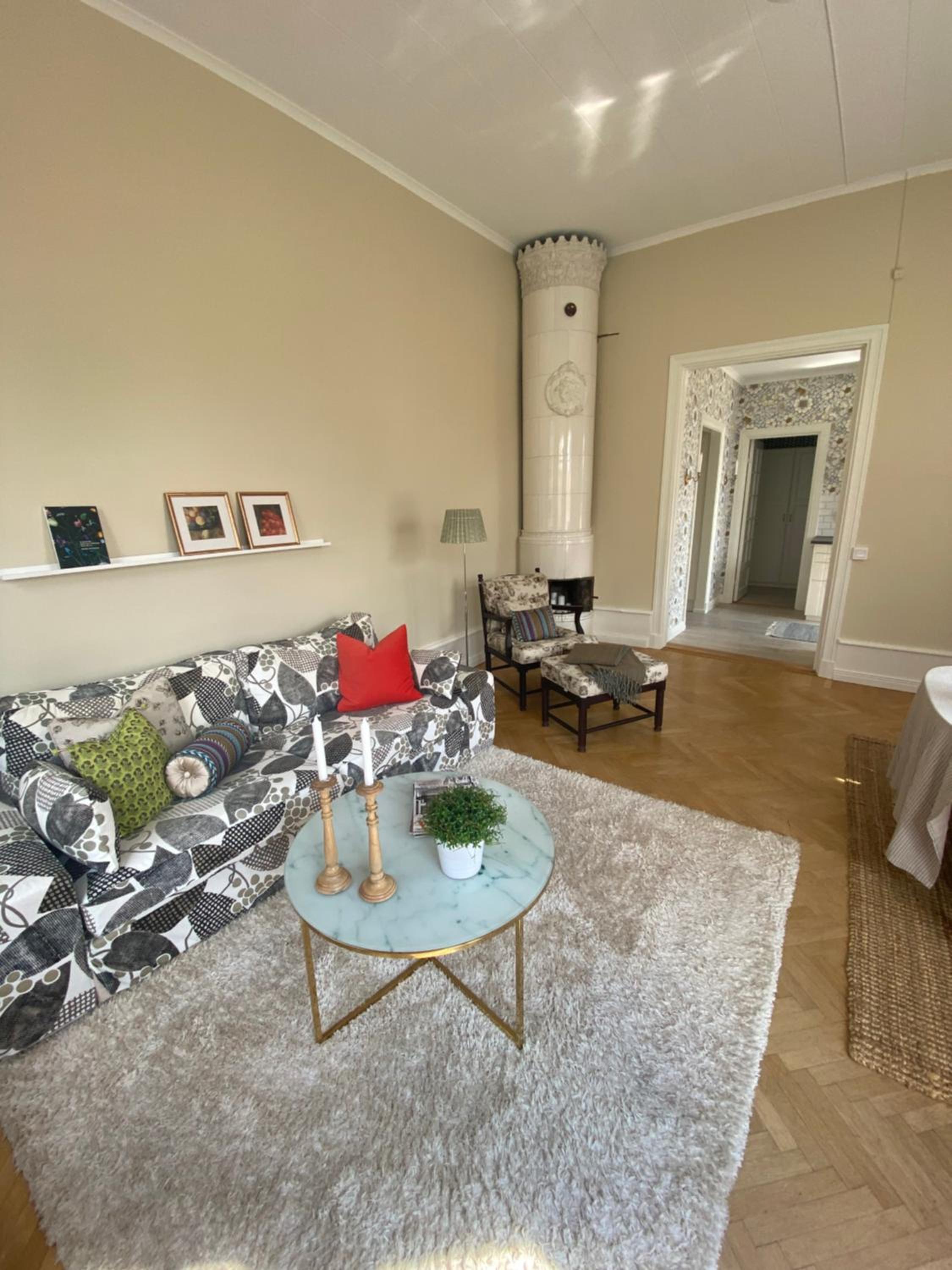 Apartment with Balcony - Annex