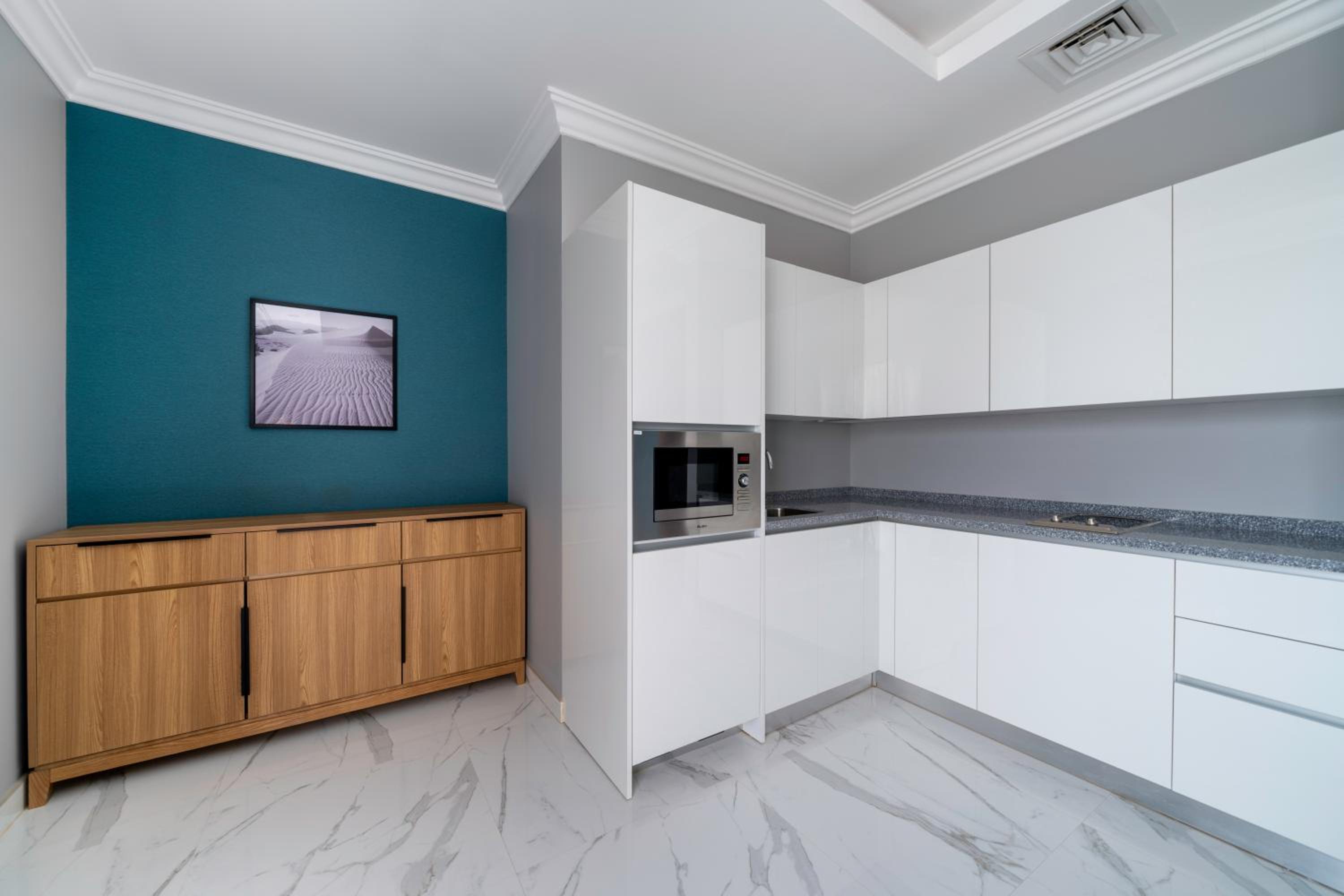 Three-Bedroom Executive Villa with Terrace