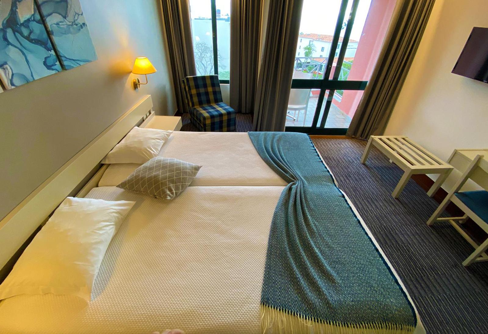 Studio with land view