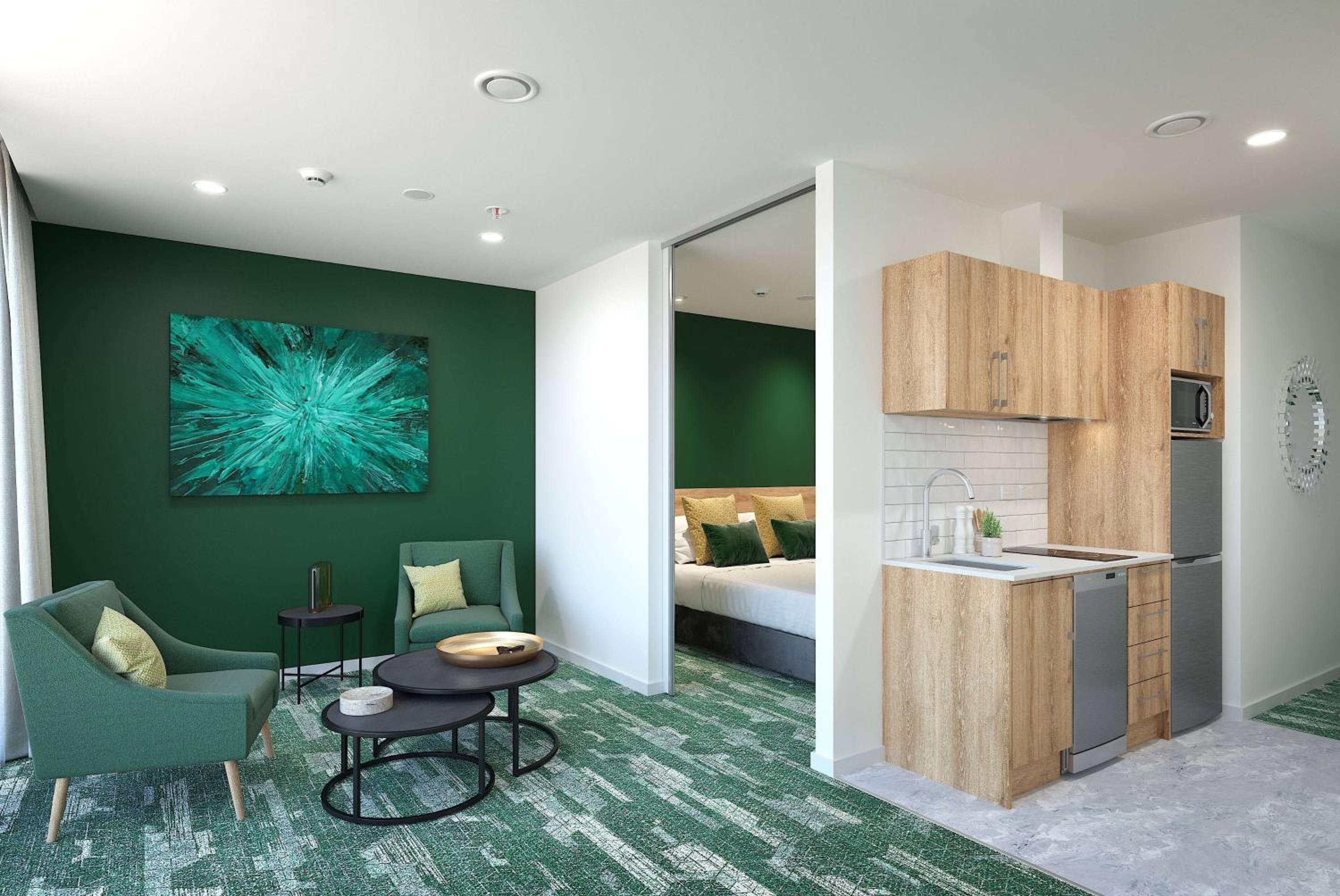 One-Bedroom Apartment