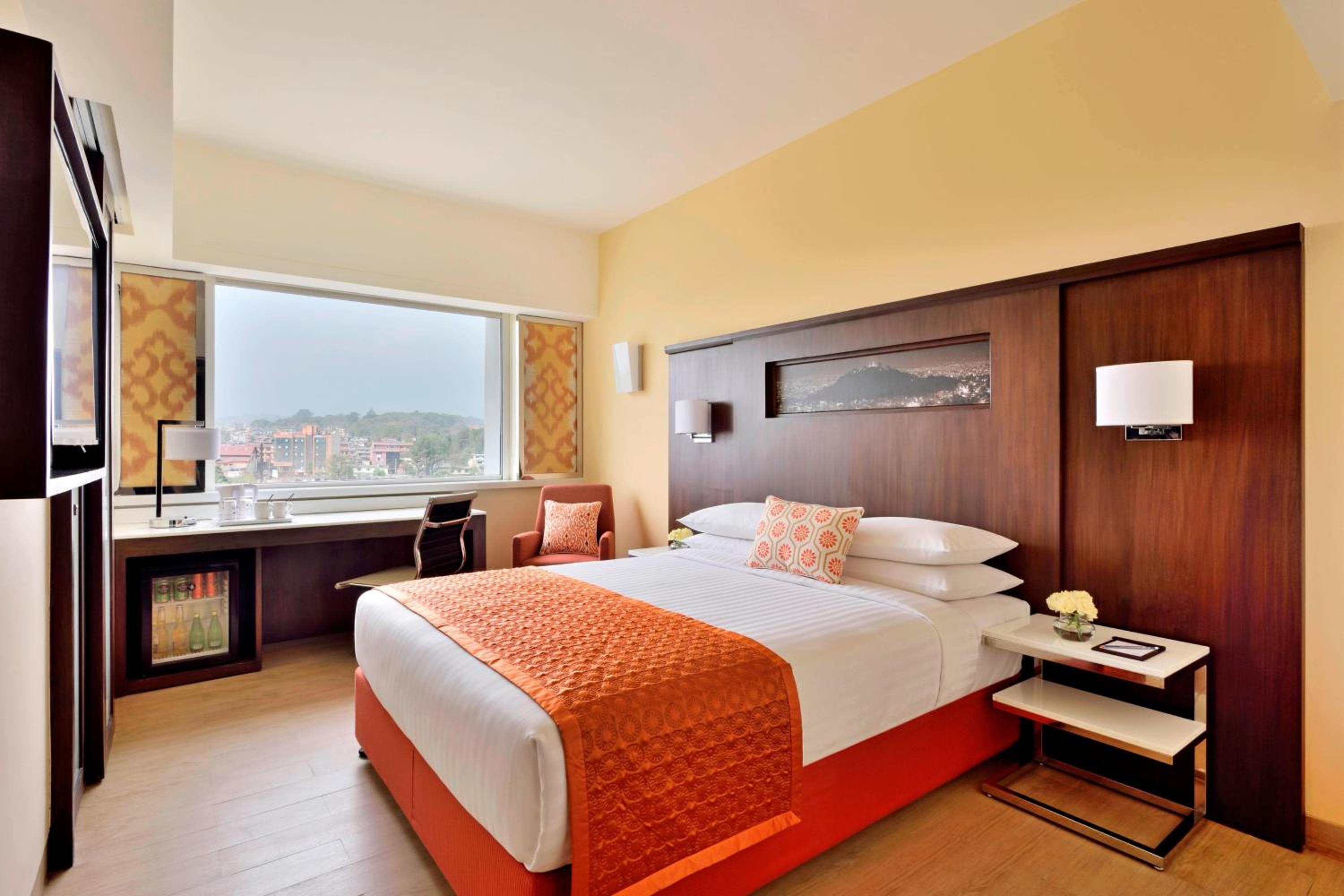 Superior Deluxe Room with Thamel View, Mountain View