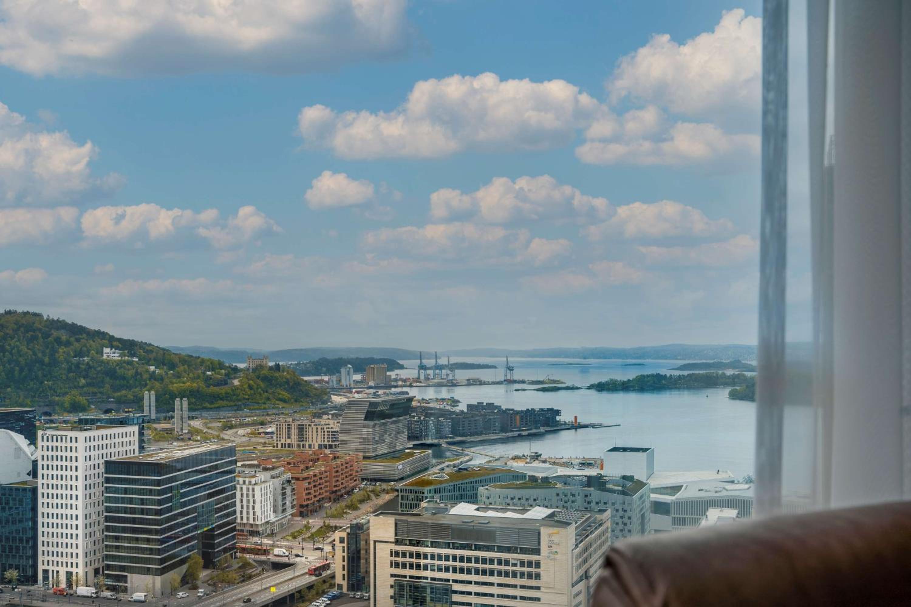 Premium Room with Panoramic Fjord View