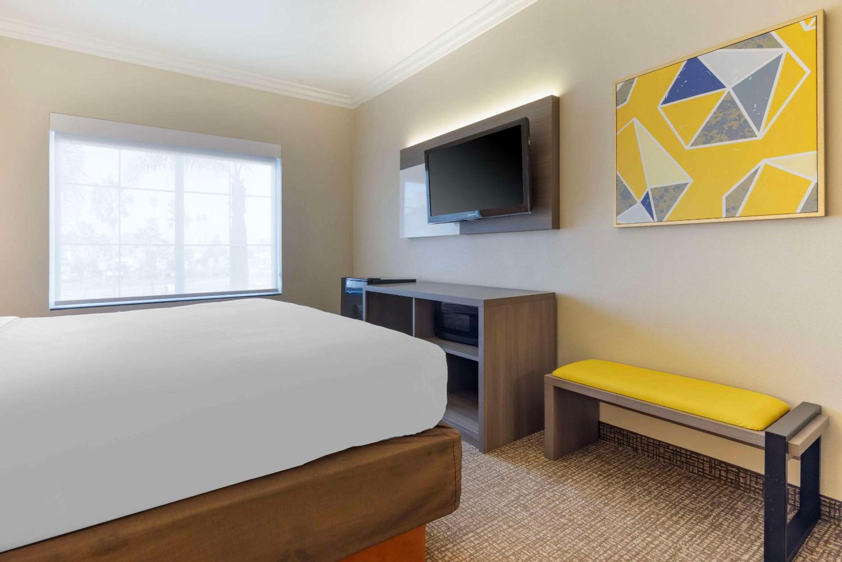 Accessible Junior Suite, 1 King Bed, Sofa Bed, Tub, Non Smoking