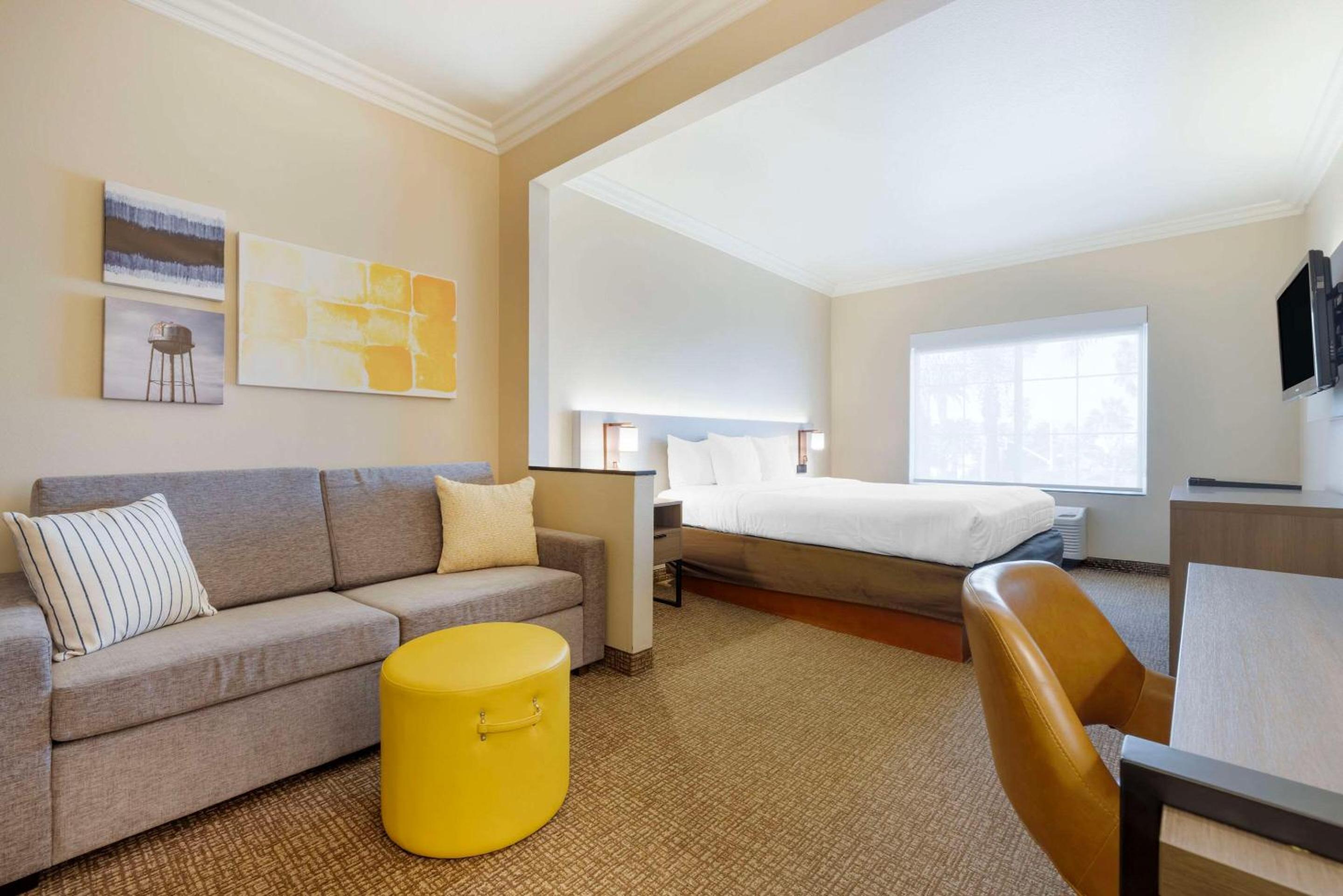 Accessible Junior Suite, 1 King Bed, Sofa Bed, Tub, Non Smoking