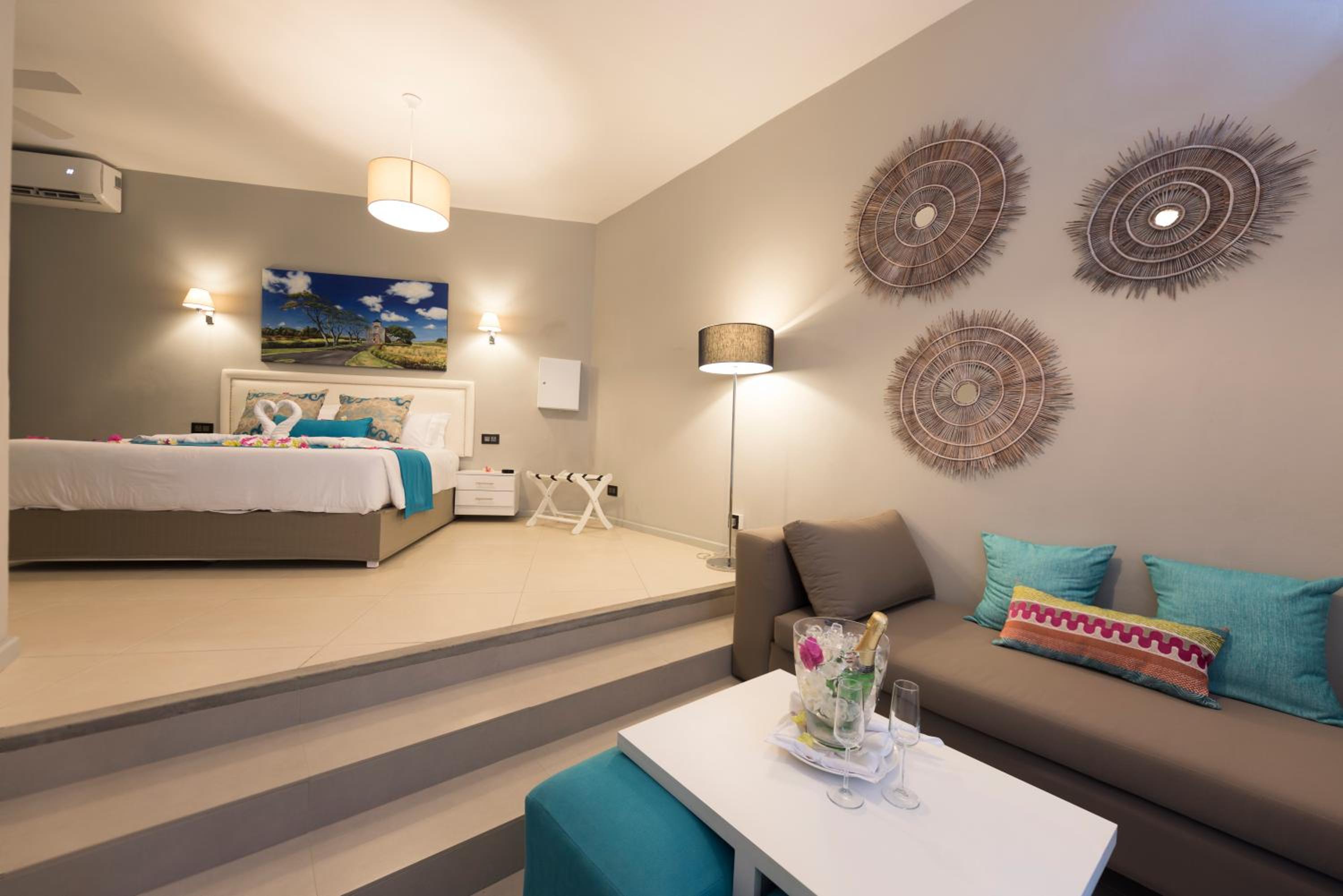 Deluxe Double Room With Sea View