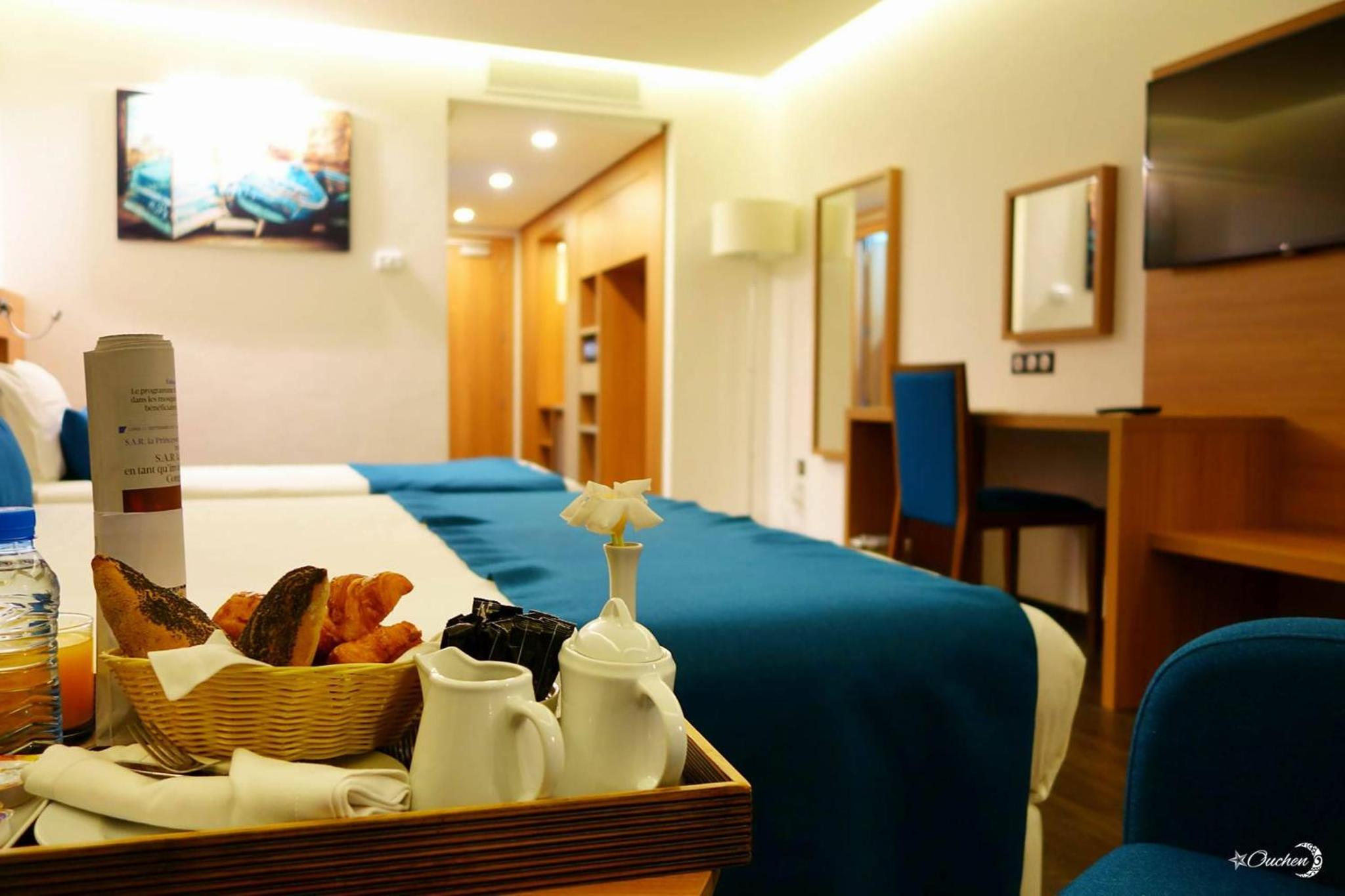 Deluxe Triple Room With Sea View