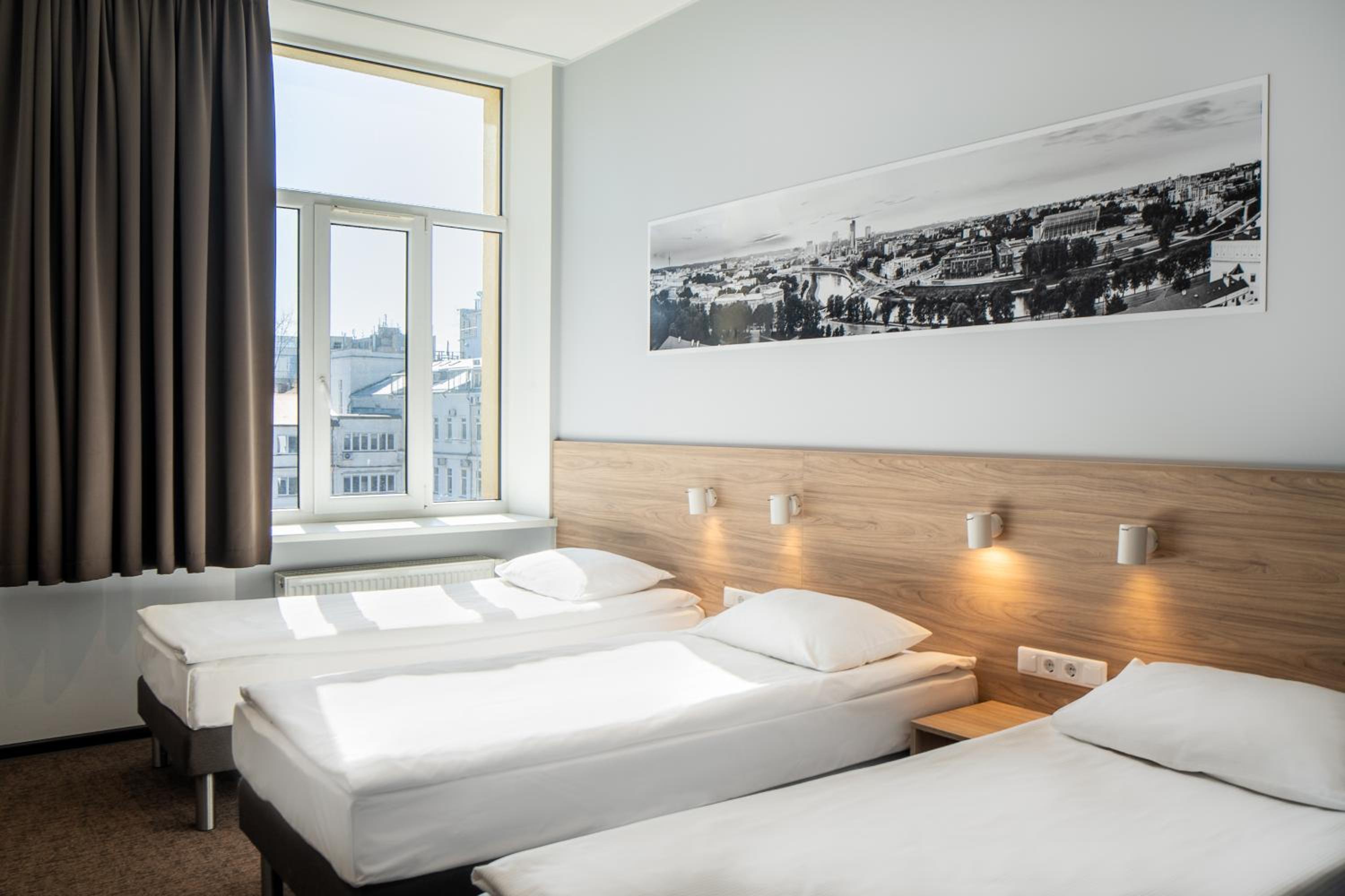 Refurbished Standard Triple Room