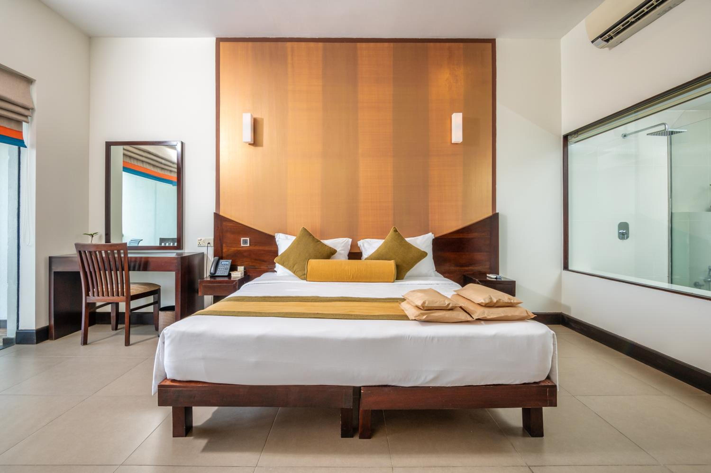 Deluxe Double Room with Sea View