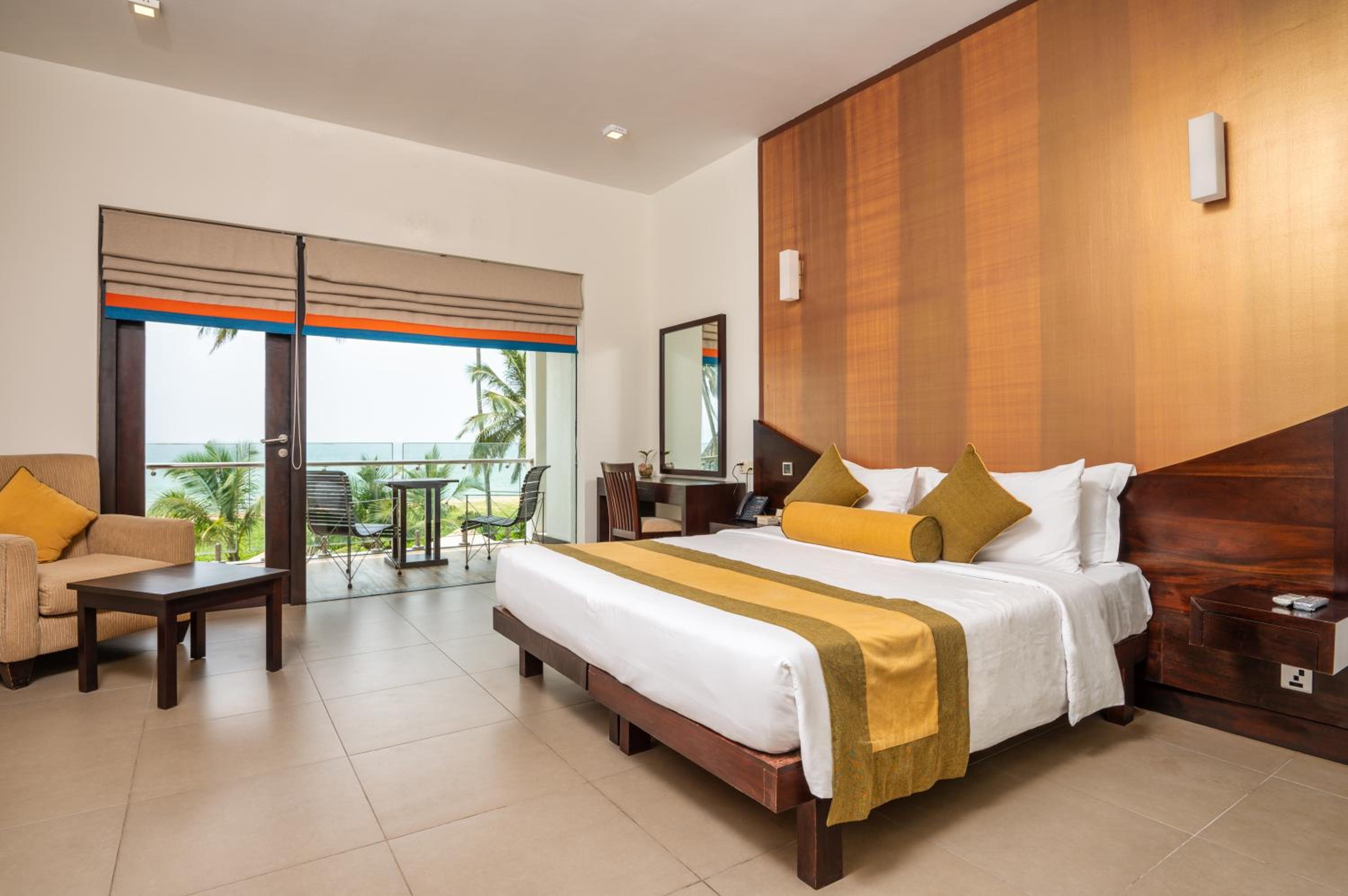 Deluxe Double Room with Sea View