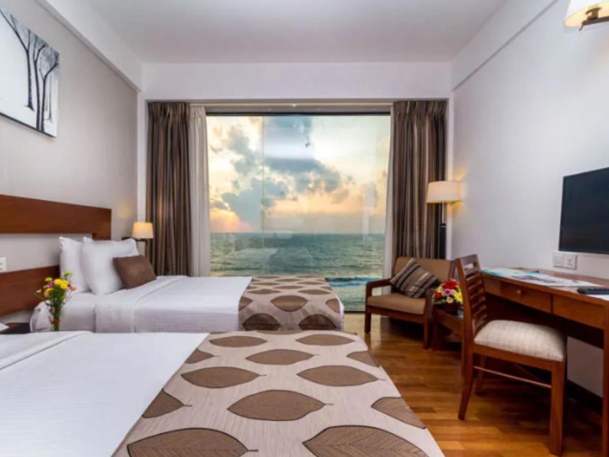 Superior Twin Room with Ocean View - Early Check-in at 11 AM & Late Check-out at 2 PM (on Availability), 15% Discount on Food & Beverage and 10% discount on Spa
