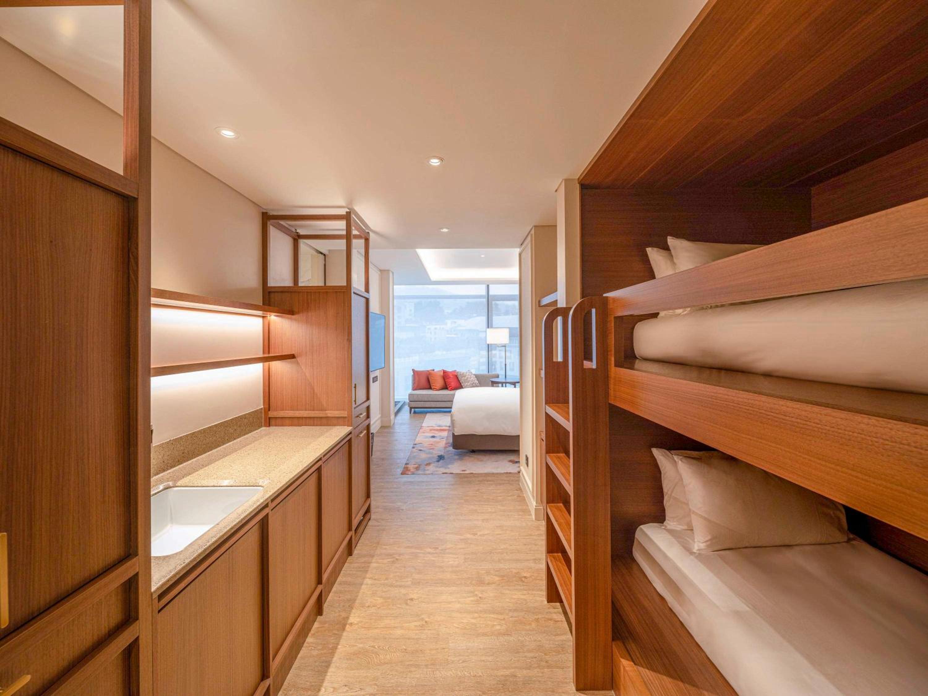 Family Room with King and Bunk Bed