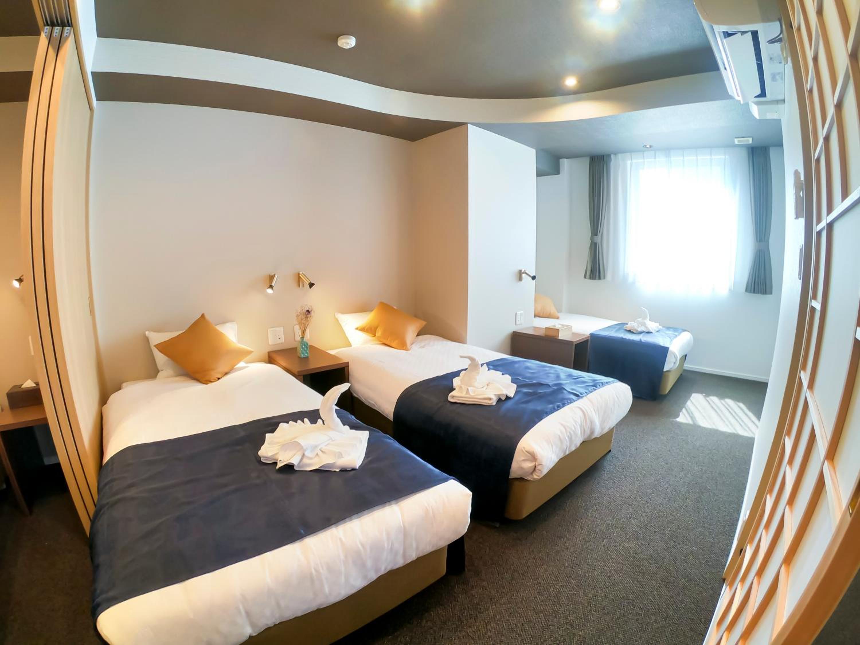 Three-Bedroom Apartment