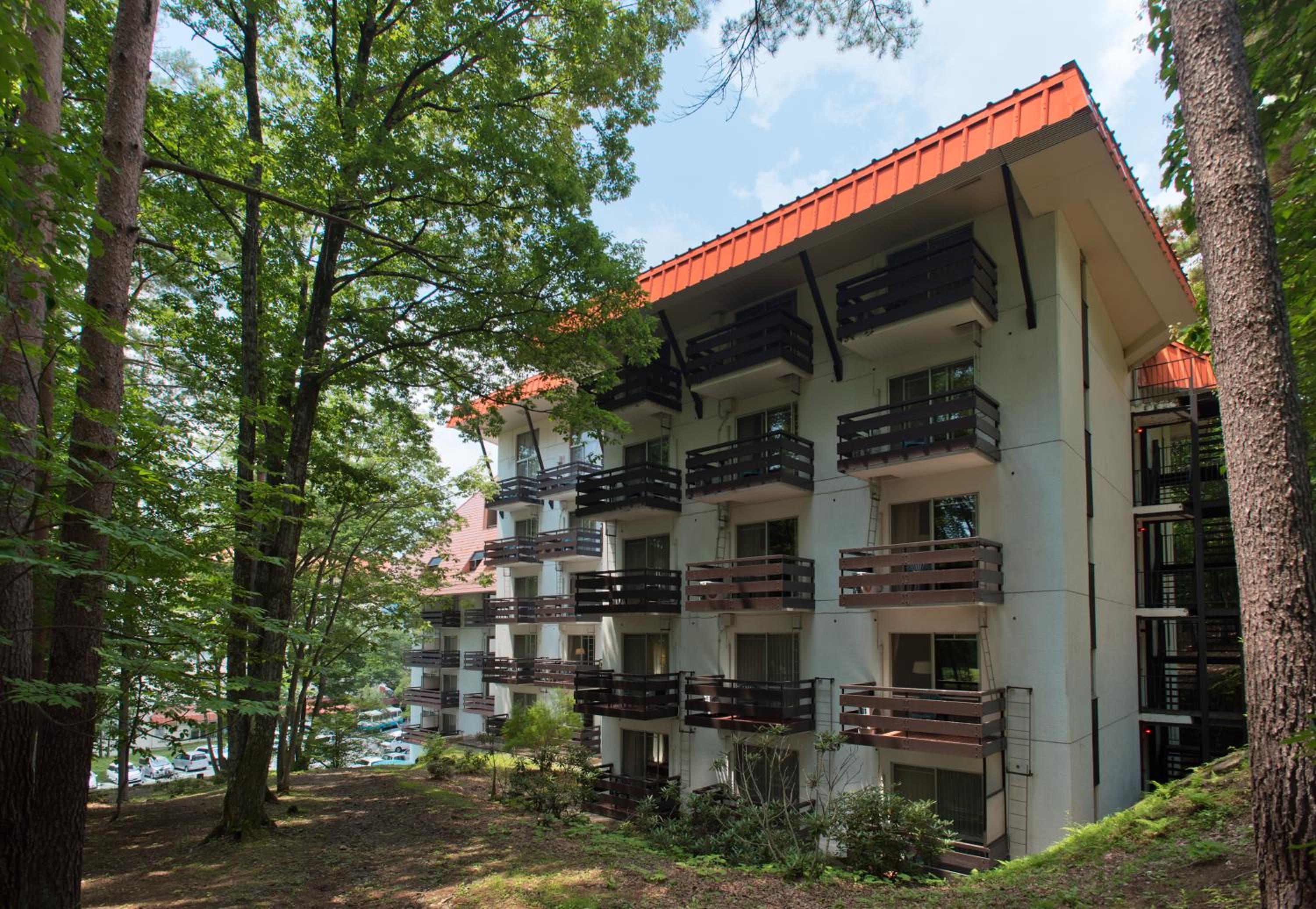 Tower building Westen style room