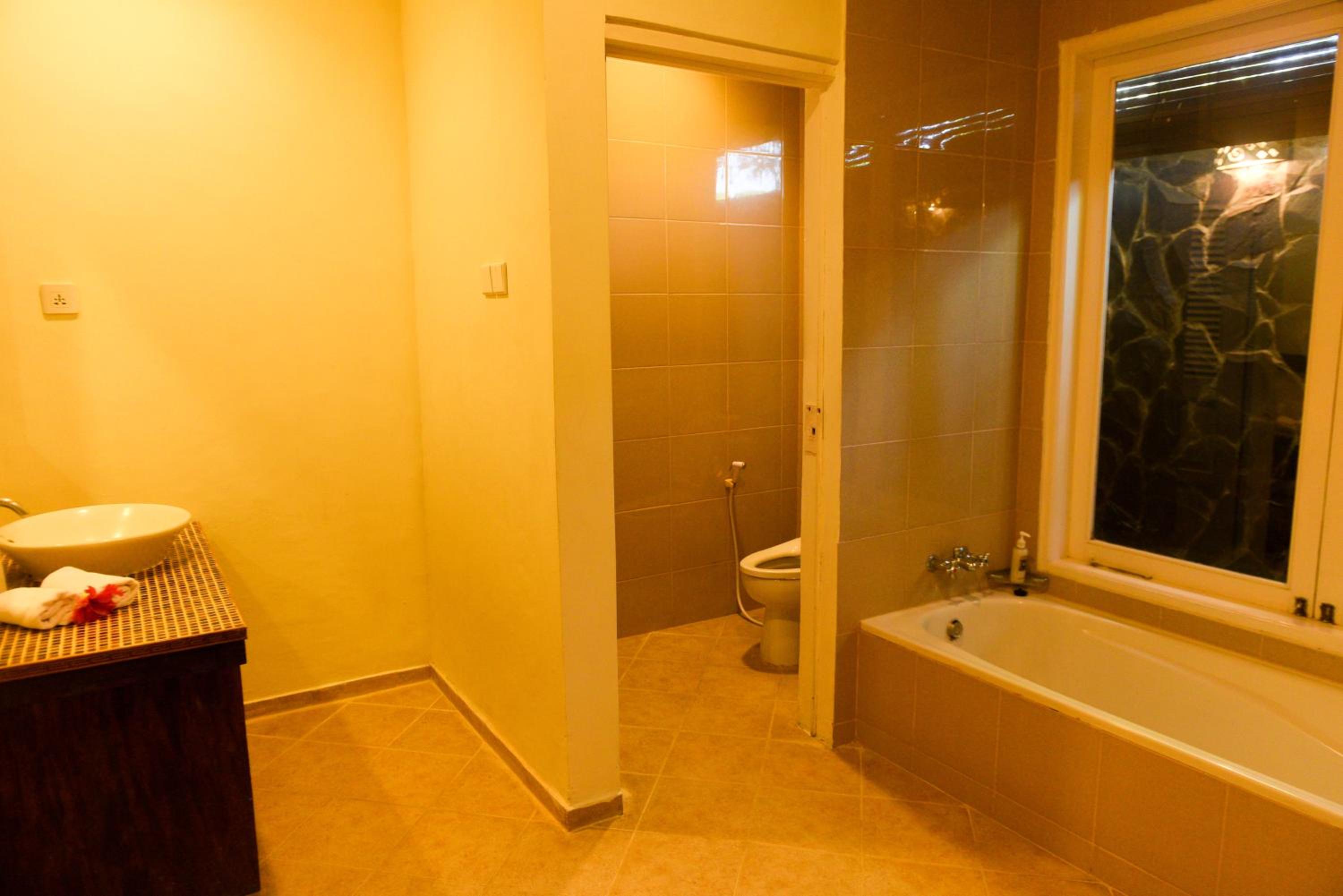 Family Room With Garden View