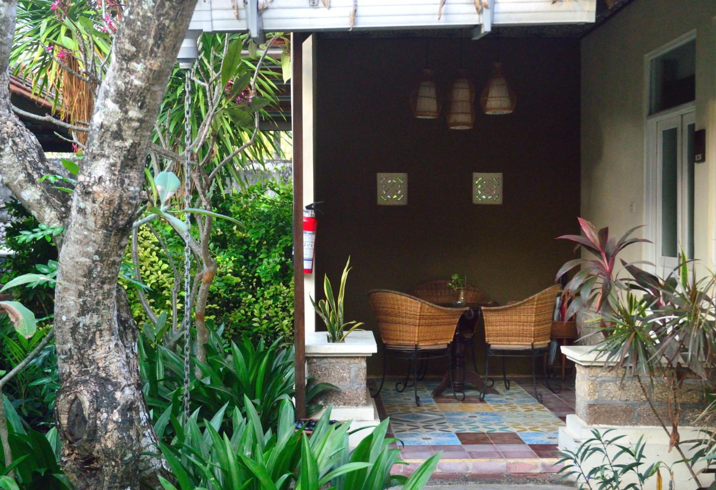 Family Room With Garden View