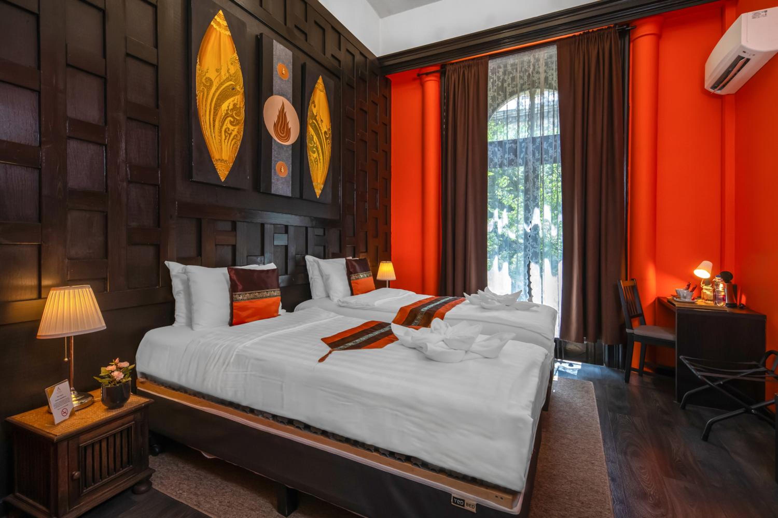 Superior Double or Twin Room with City View