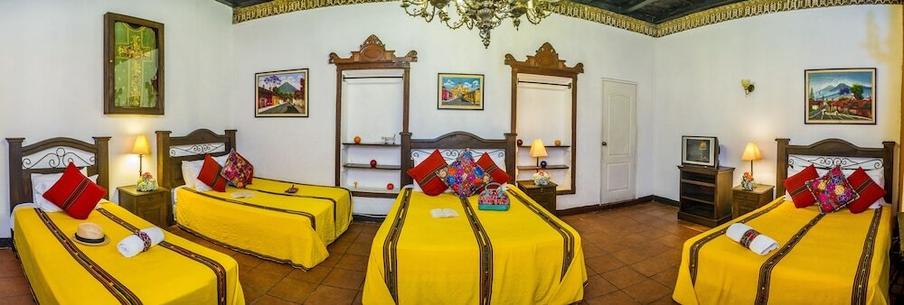 Comfort Triple Room, Private Bathroom, Courtyard Area
