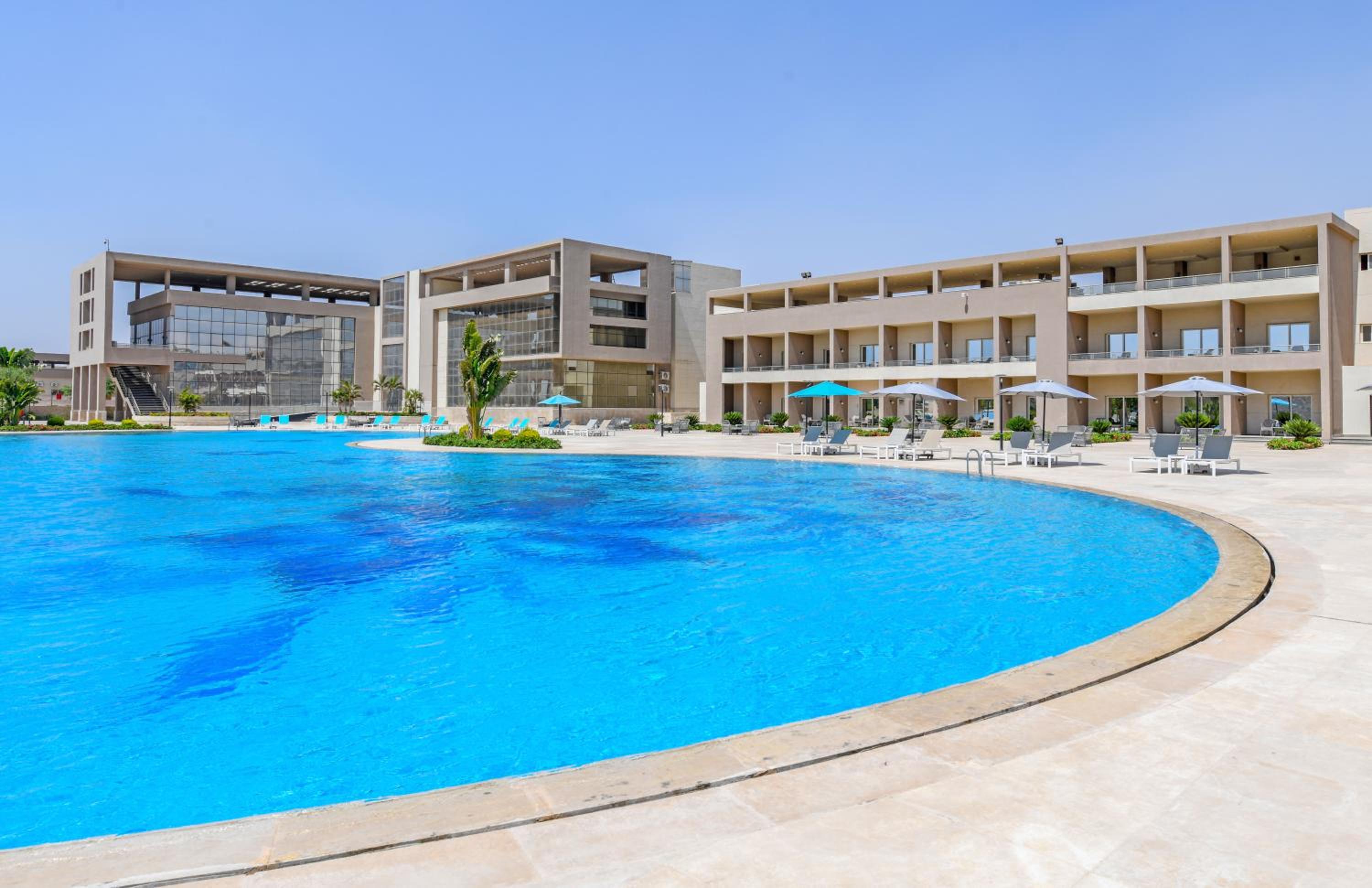 Deluxe Twin Room with Pool View