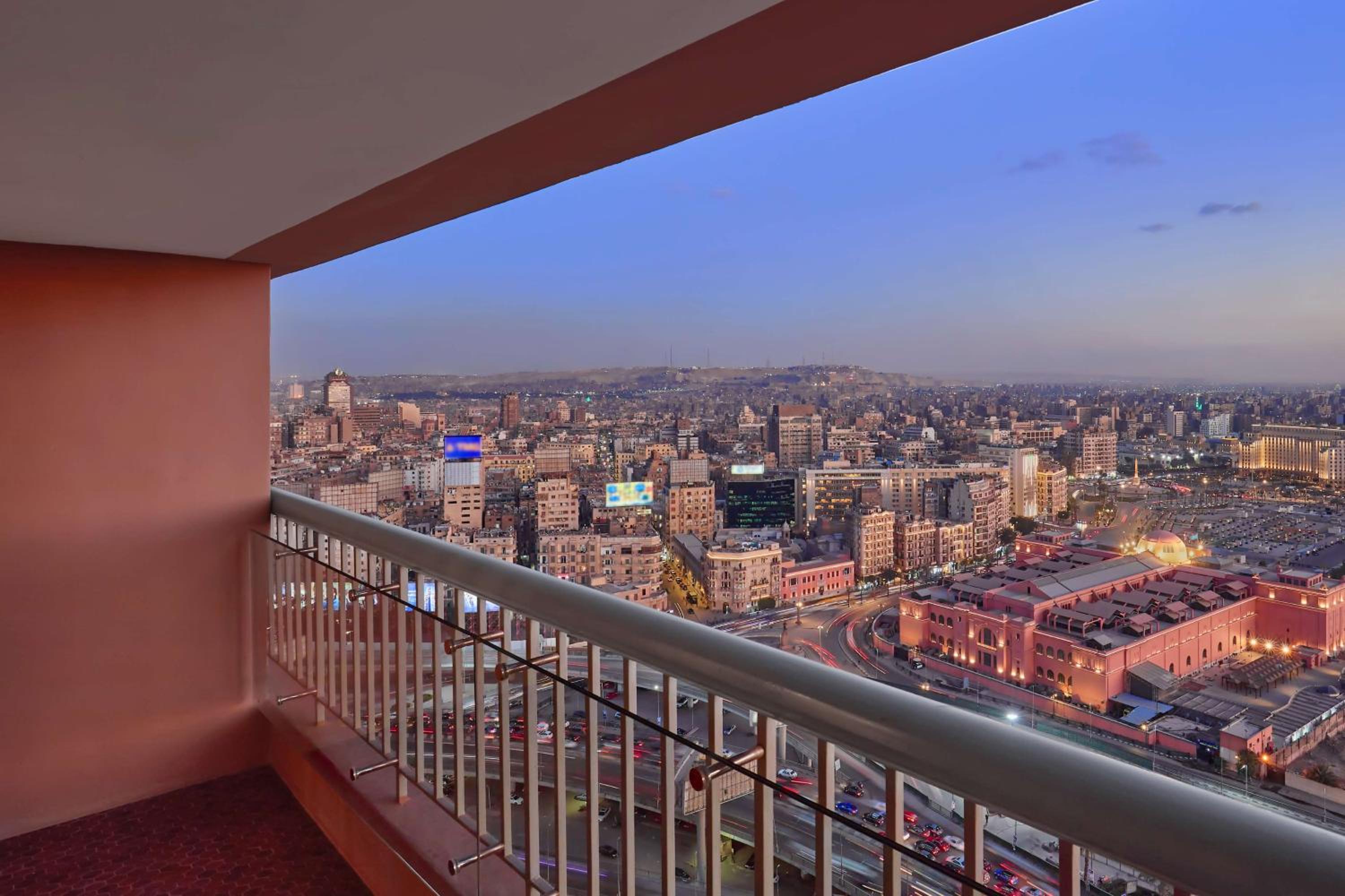 Connecting Family King Room with City View