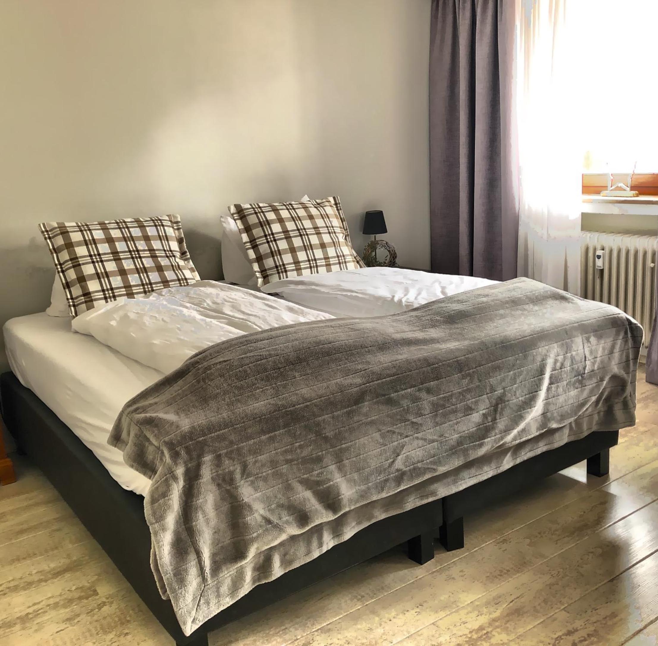 Budget Double Room - Teils Im Nebengebäude (Dogs Allowed)