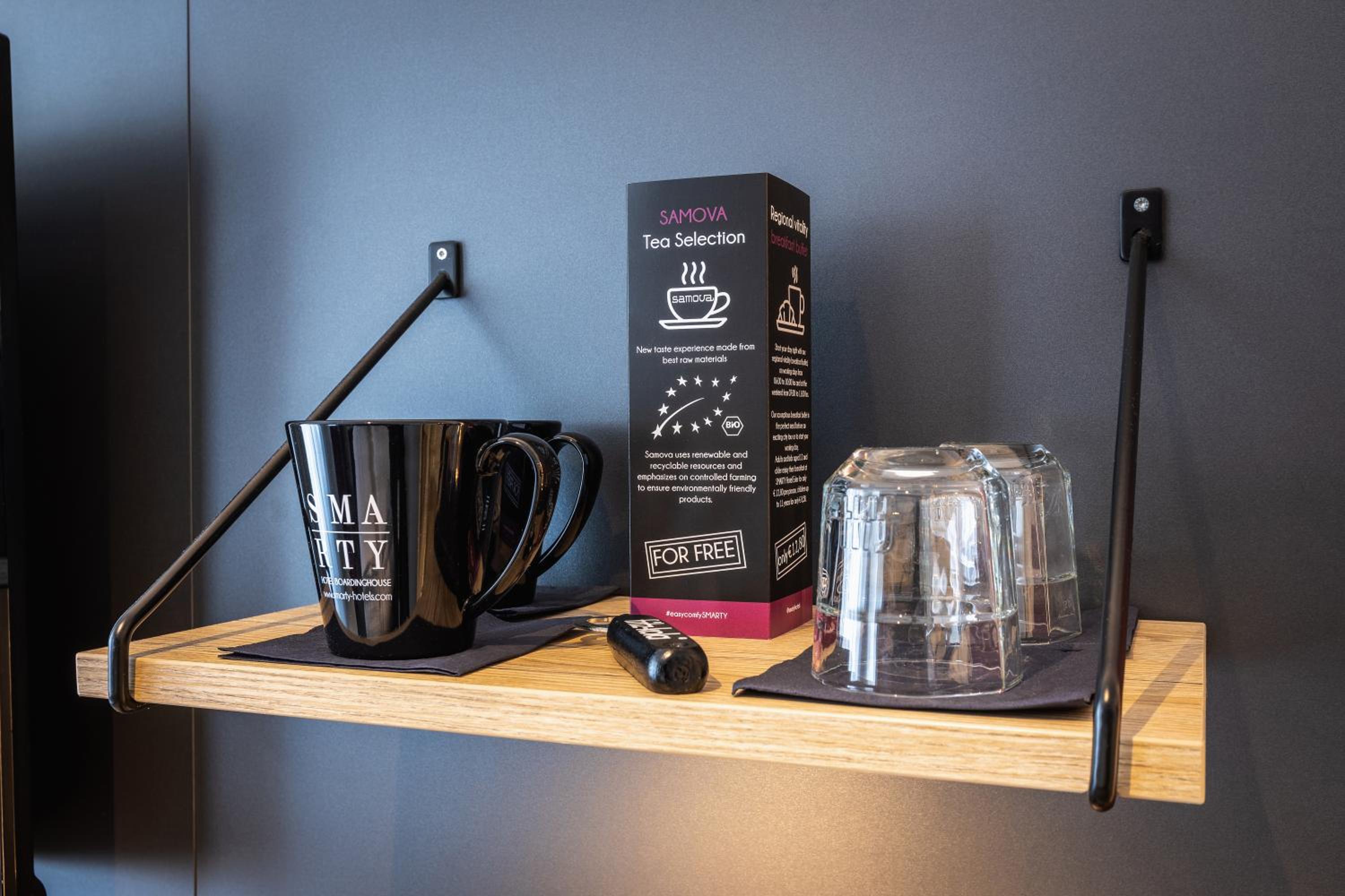 Compact Double Room with Old Town View