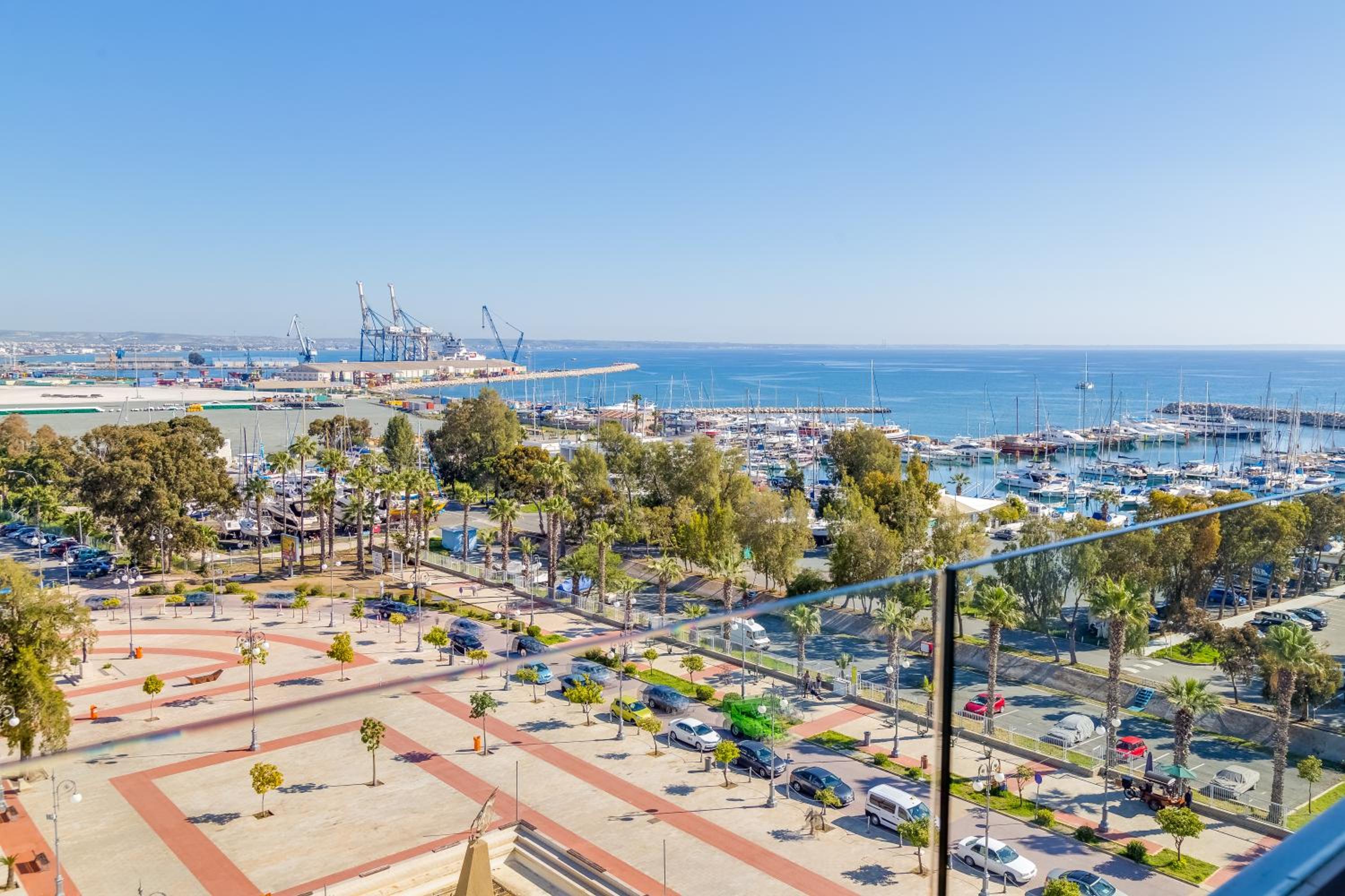 Double Room with Partial Sea View