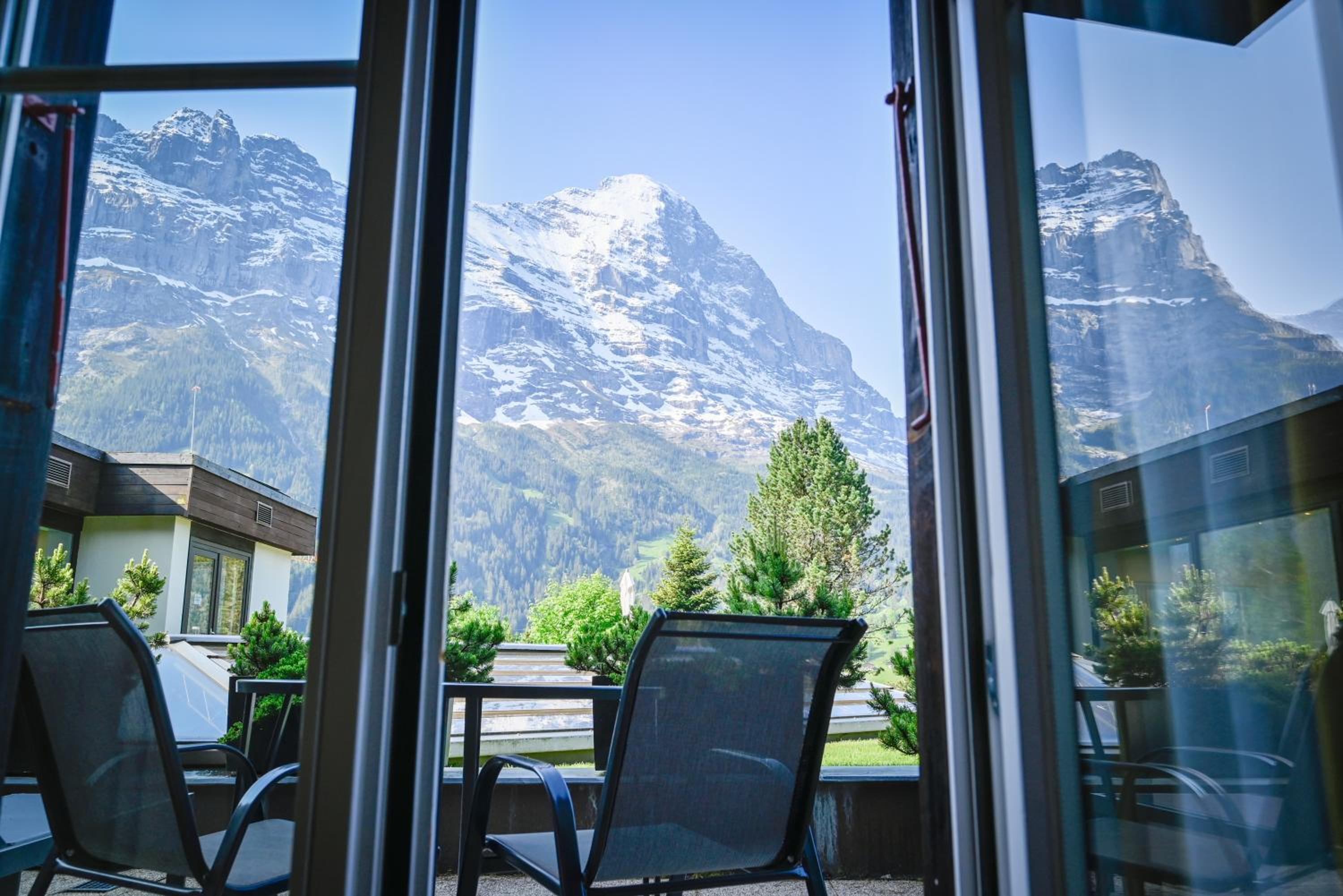 Junior Suite - Eiger view