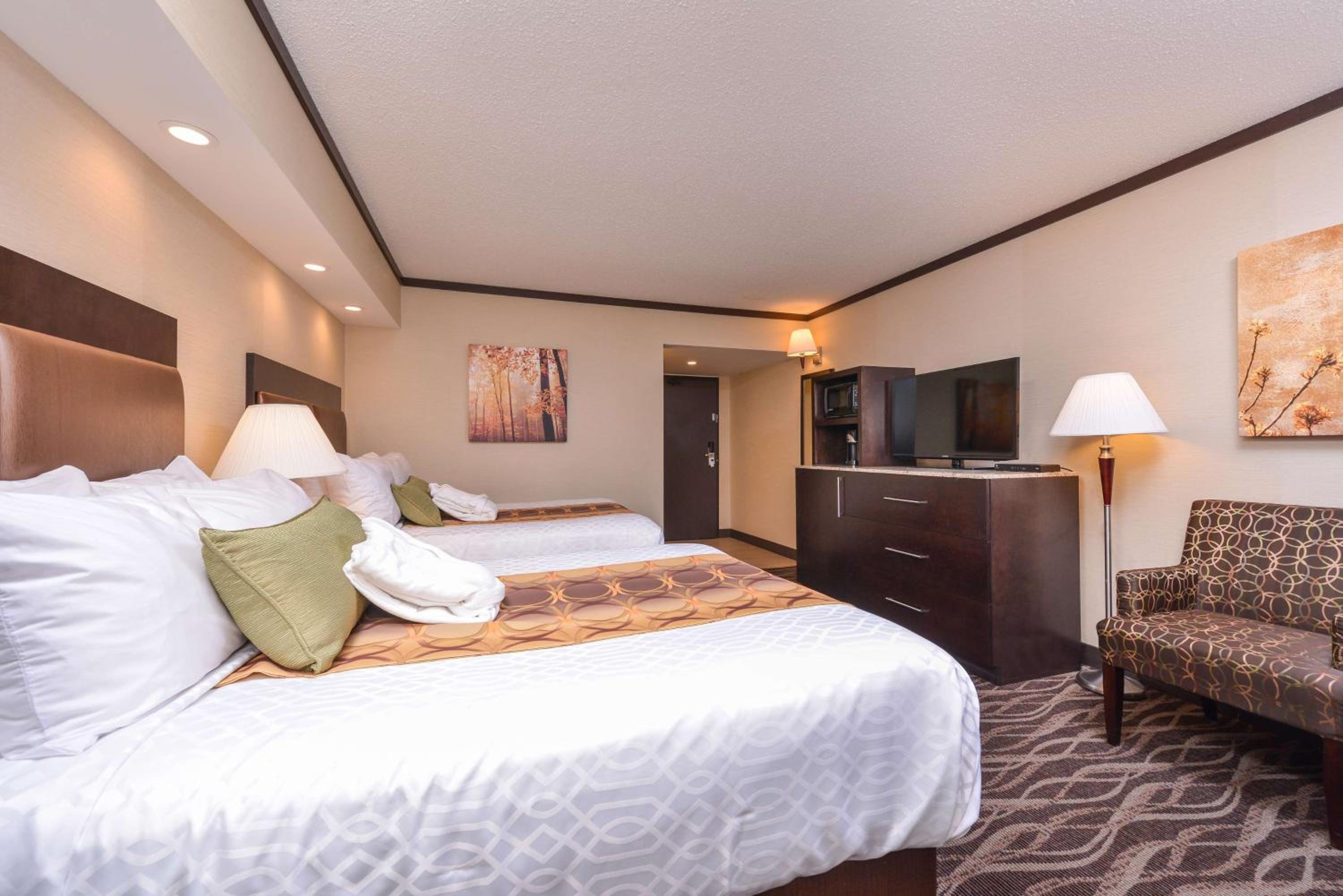 Double Room with Two Double Beds