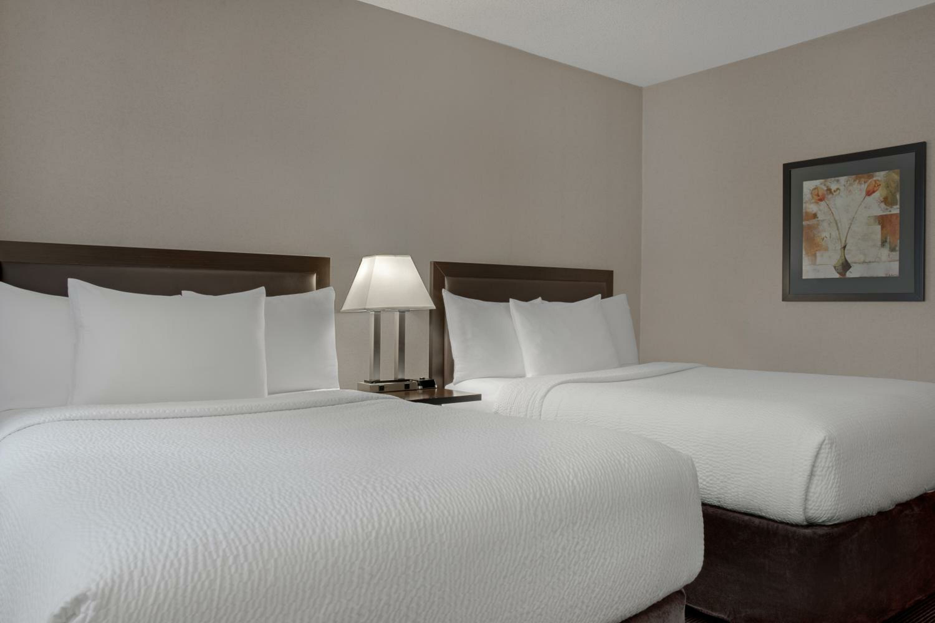 Double Room with Two Double Beds - Mobility Access/Non-Smoking