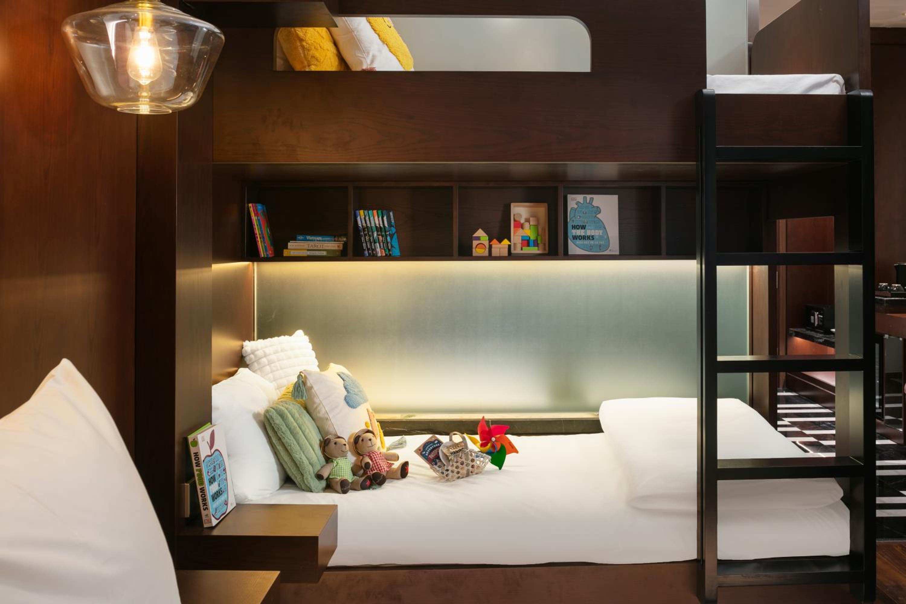 Family Suite With Bunk Bed
