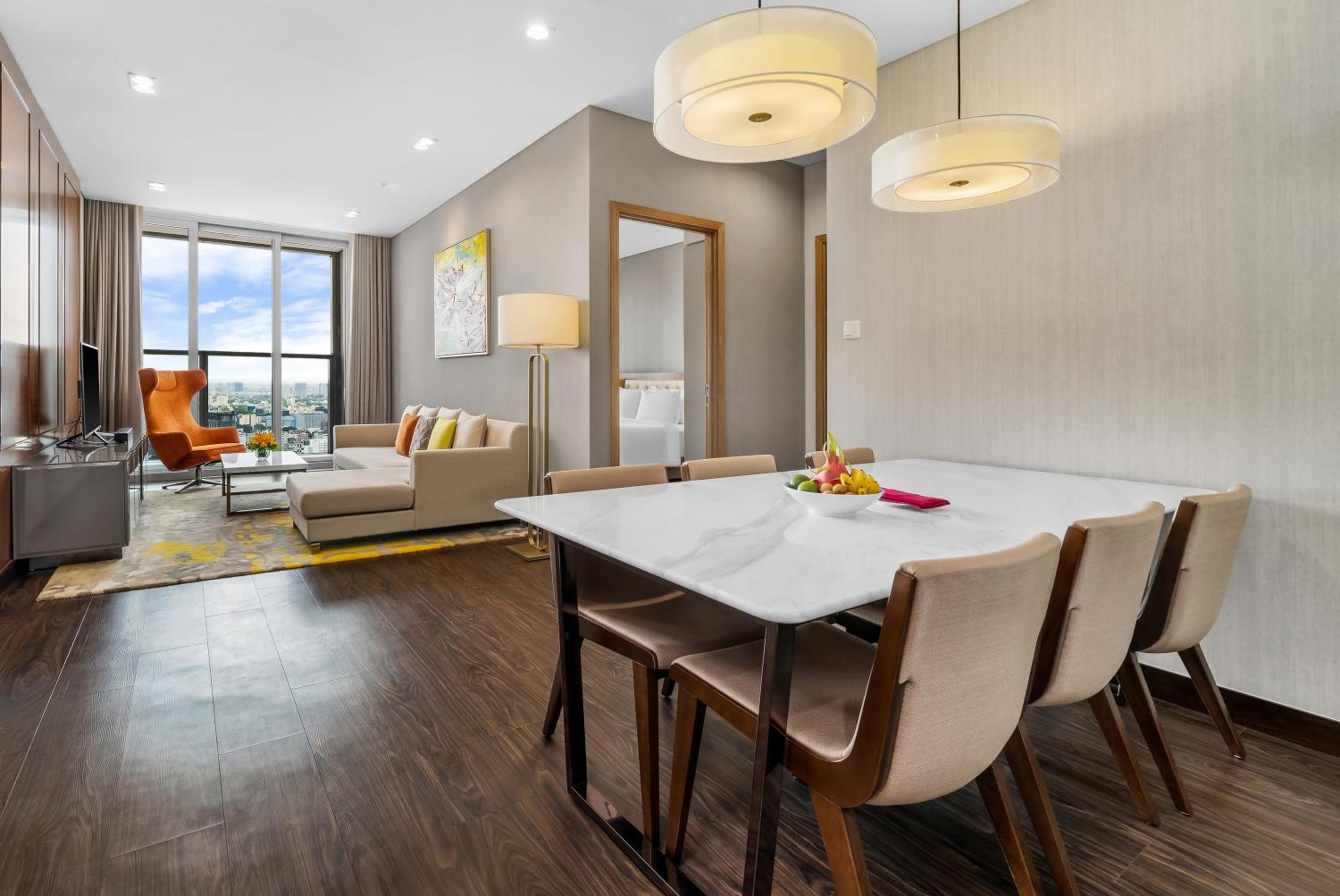 Grand Two Bedroom with one-time Complimentary Mini-bar