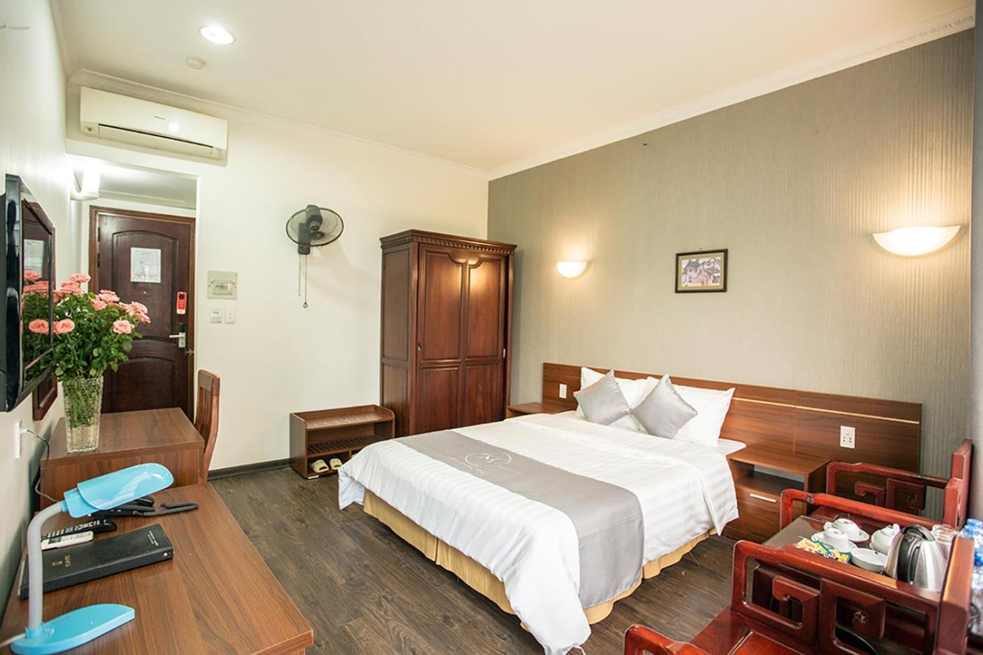 Superior Double or Twin Room with City View