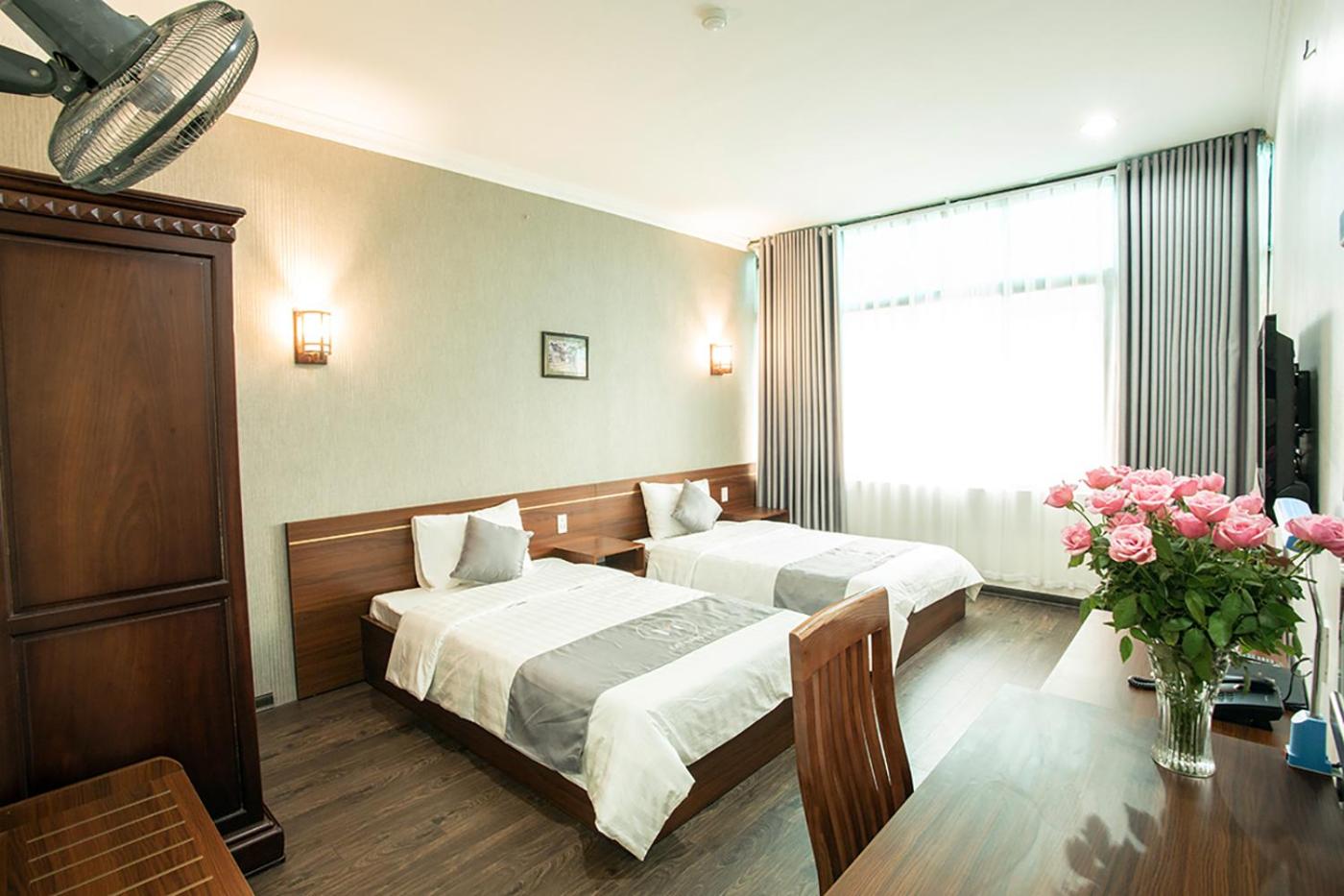 Superior Double or Twin Room with City View