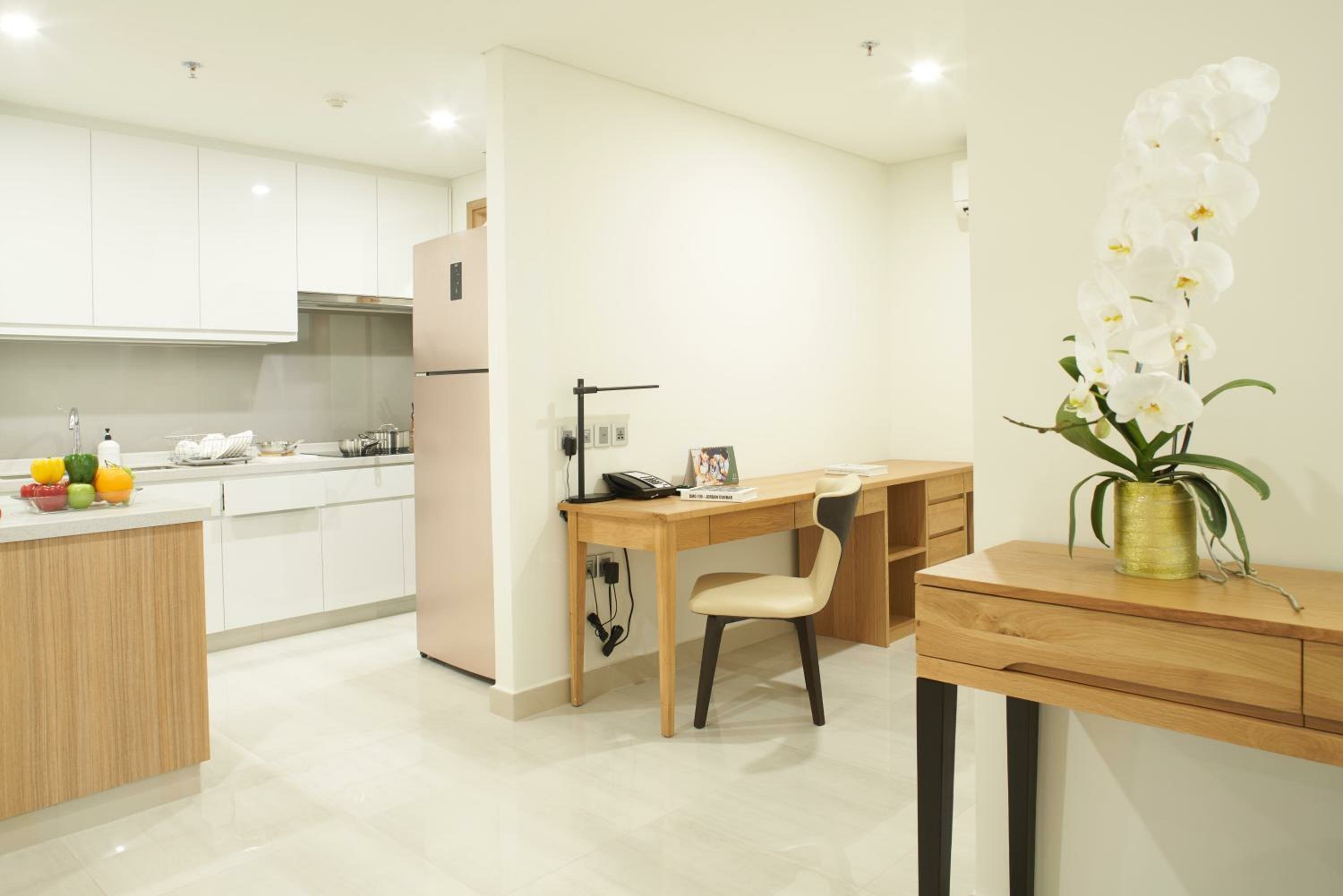 Three-Bedroom Apartment