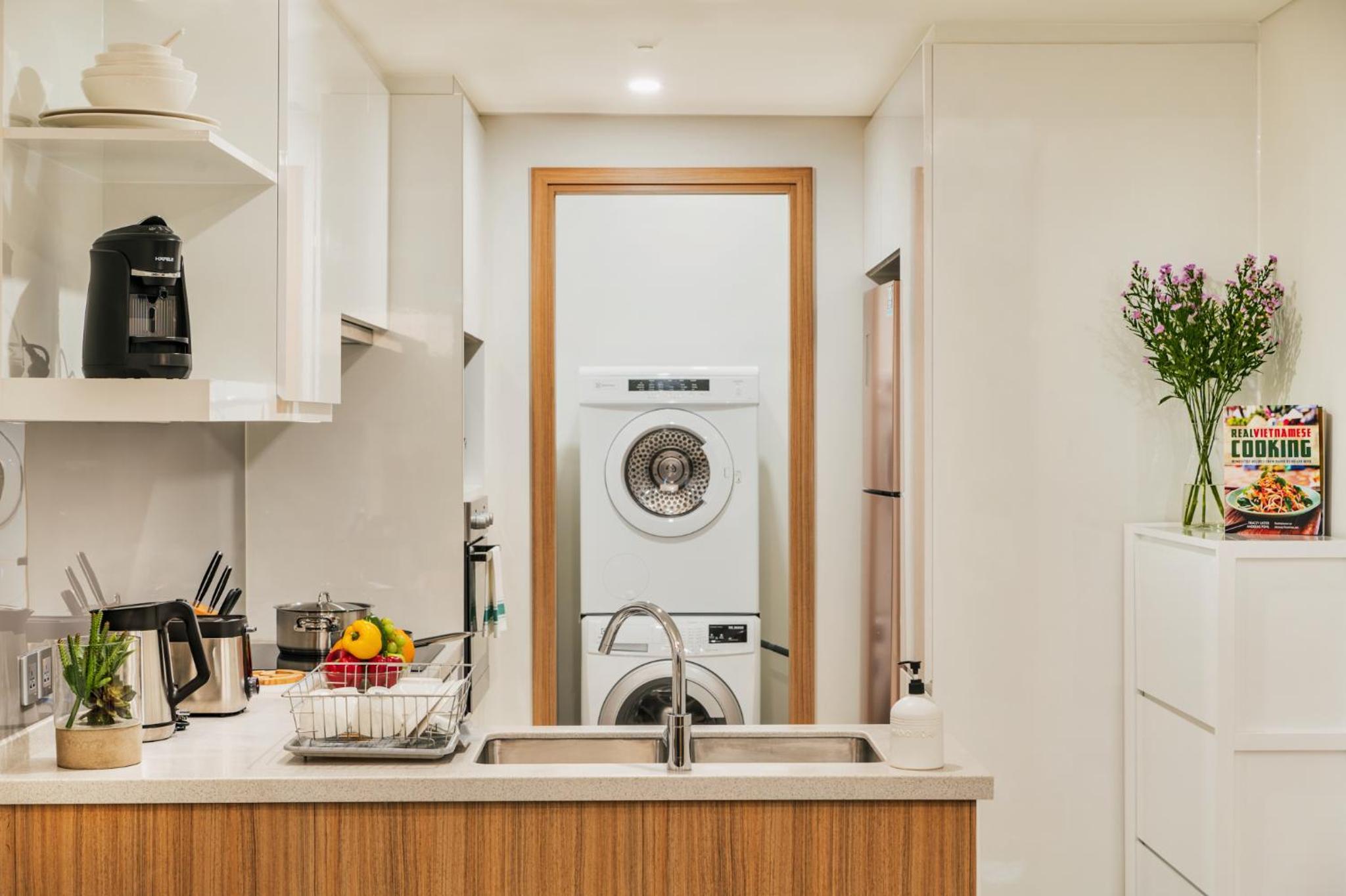 Three-Bedroom Apartment