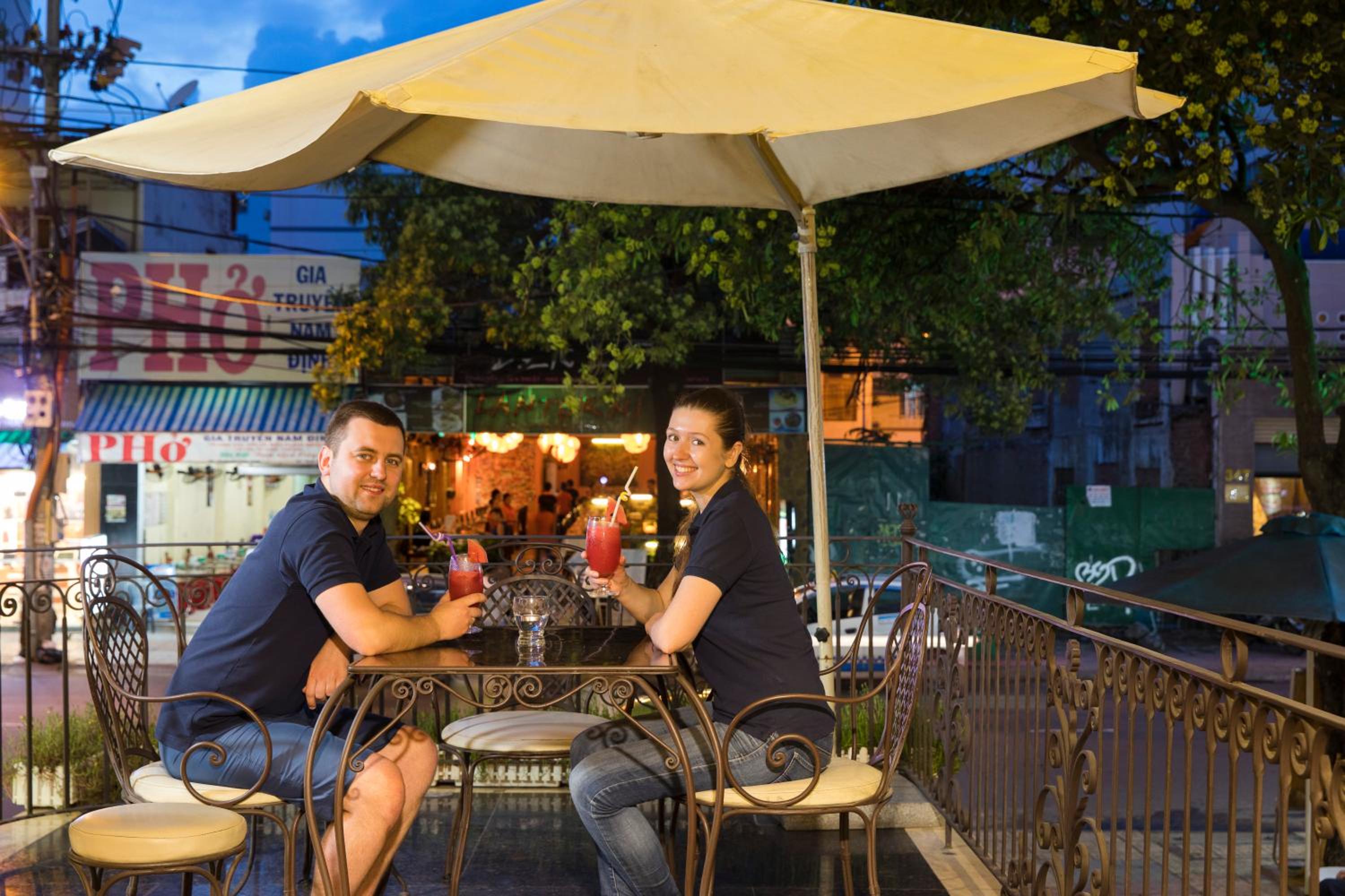 Deluxe Double Room with Balcony