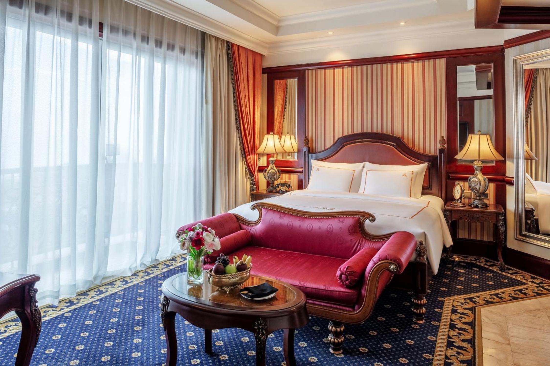 Heritage Deluxe Double Room with Balcony