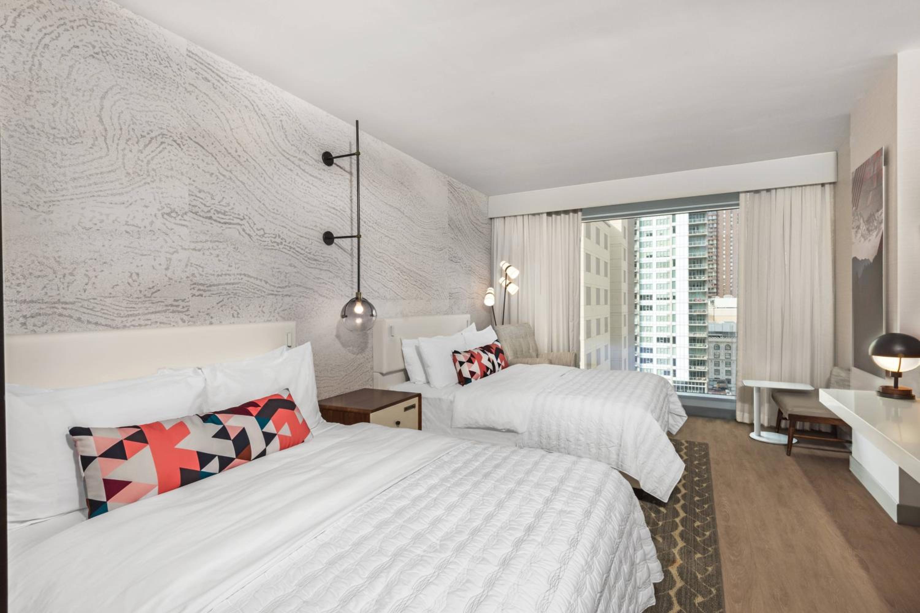 Deluxe Queen Room with Two Queen Beds