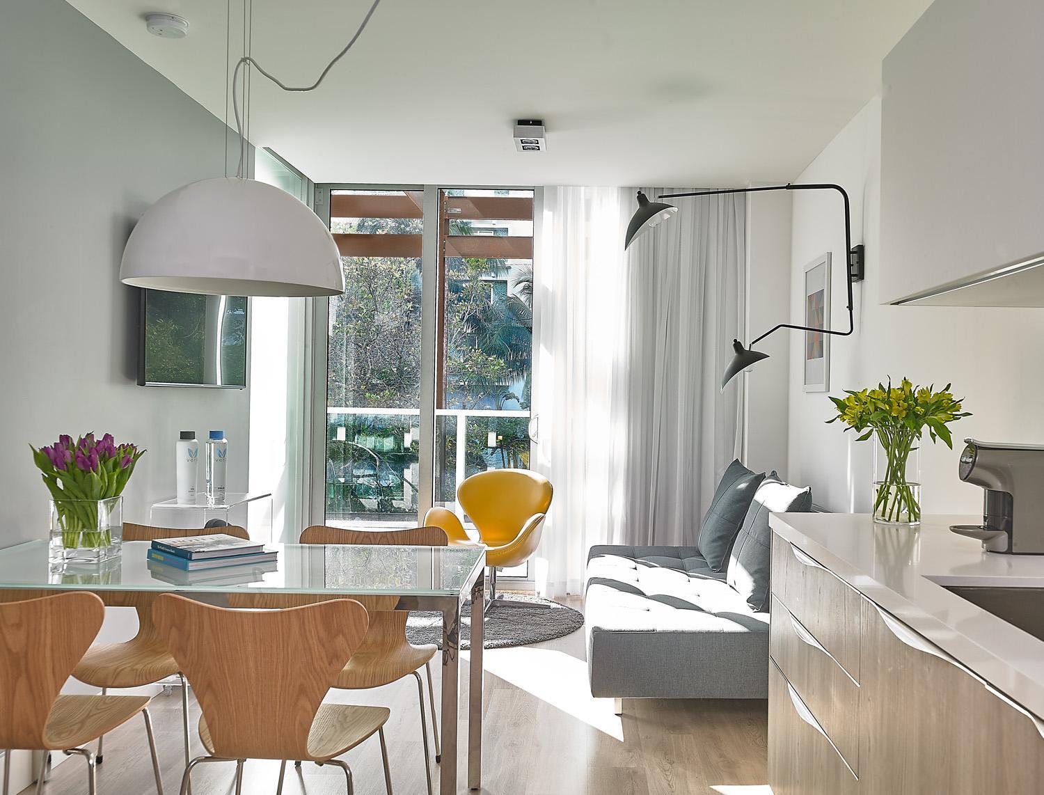 Terrace 1 Bedroom Suite – with Kitchenette and Terrace