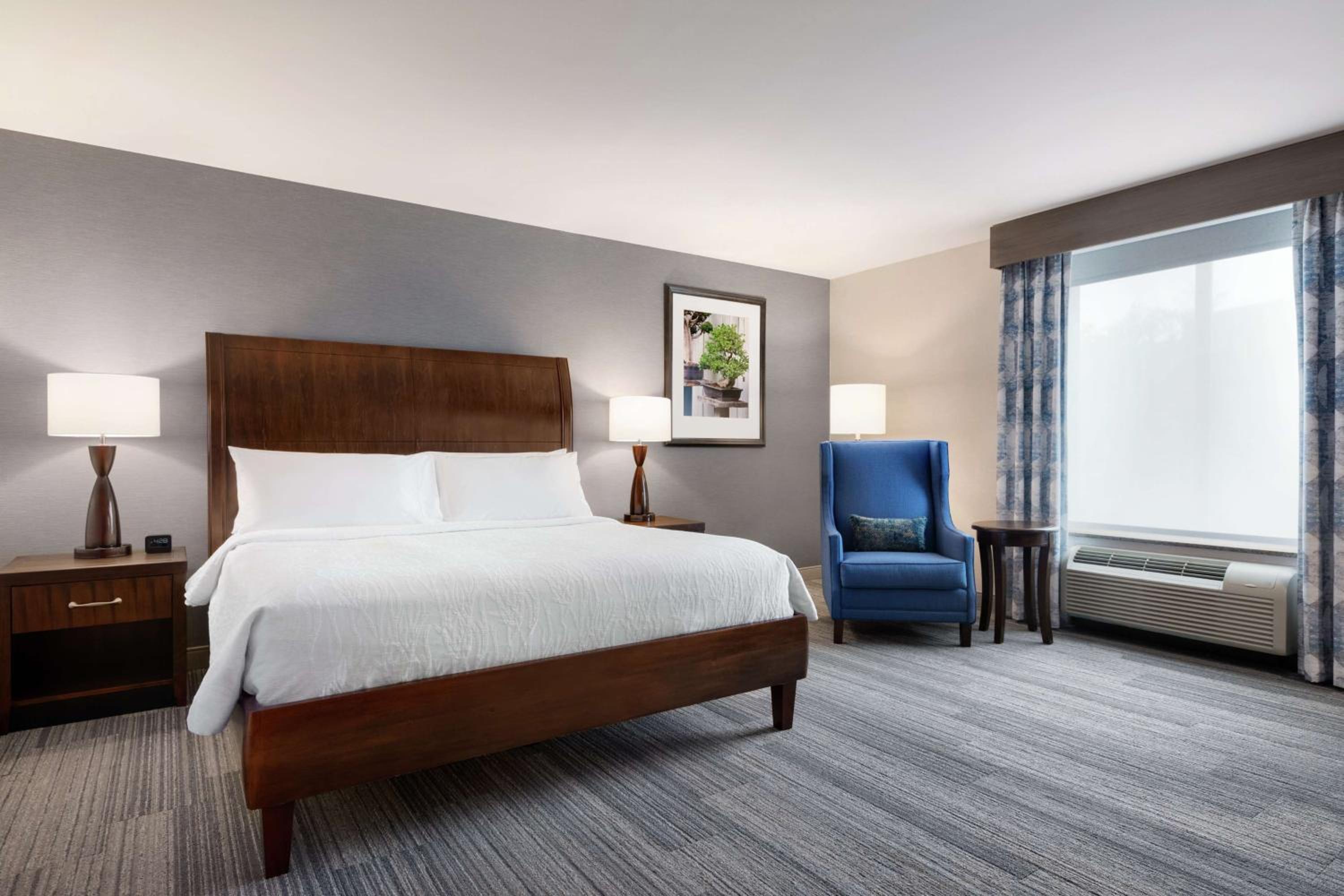 King Room with Roll-In Shower - Mobility Access