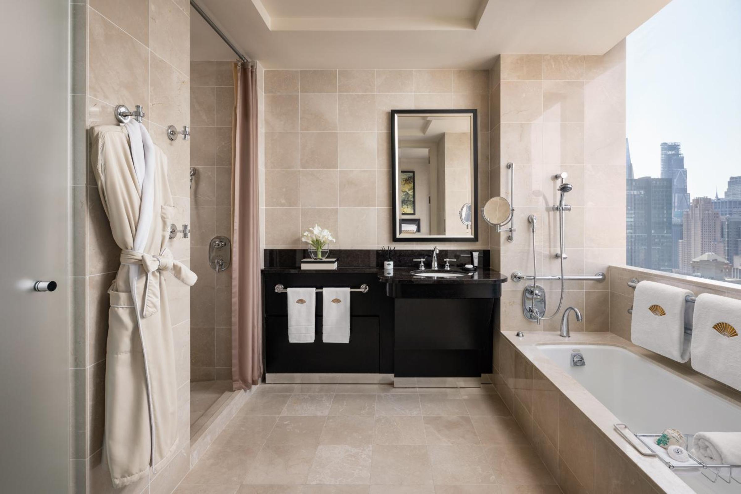 Hudson River View Accessible King - Bathtub
