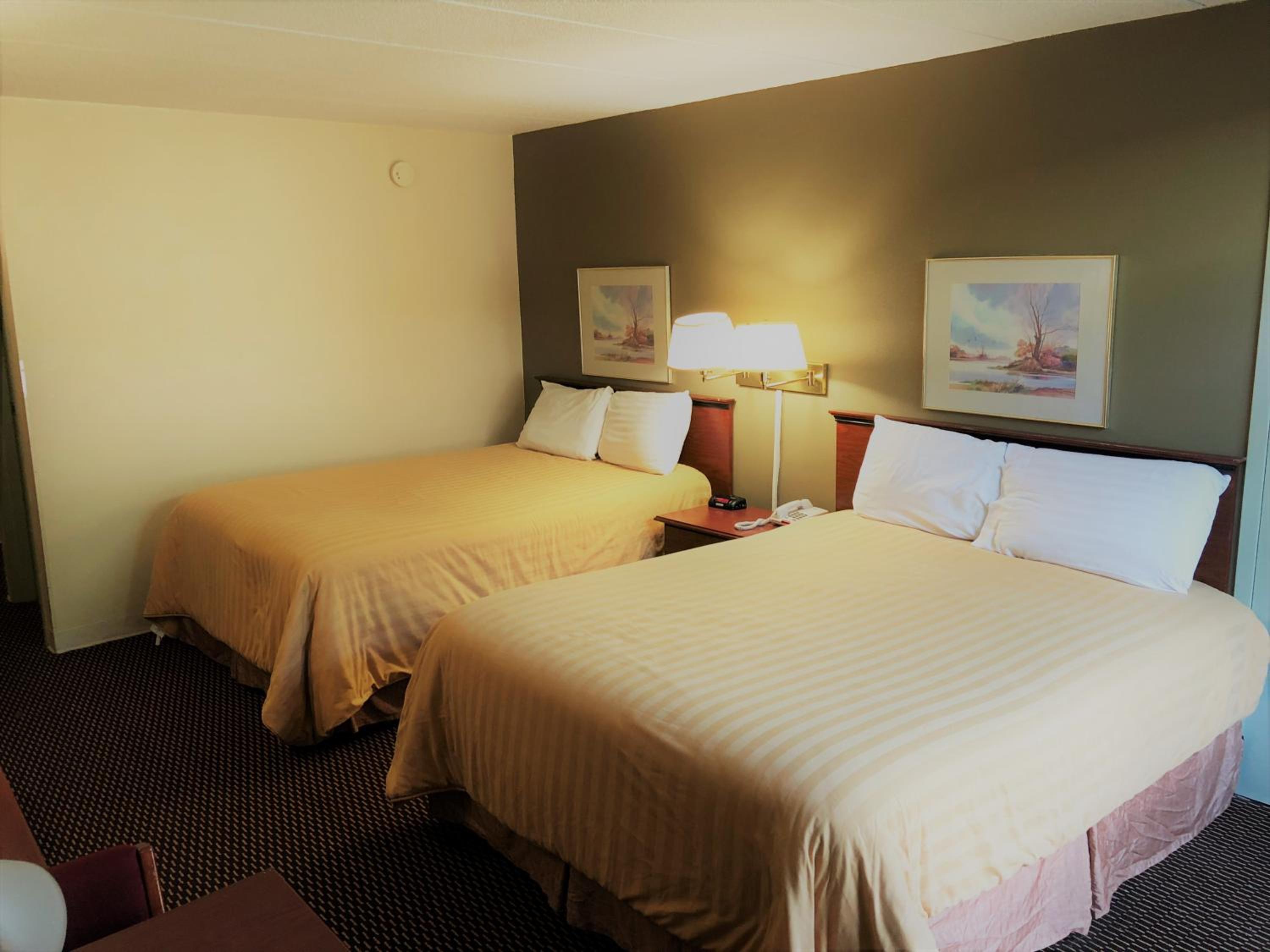 Double Room With Two Double Beds