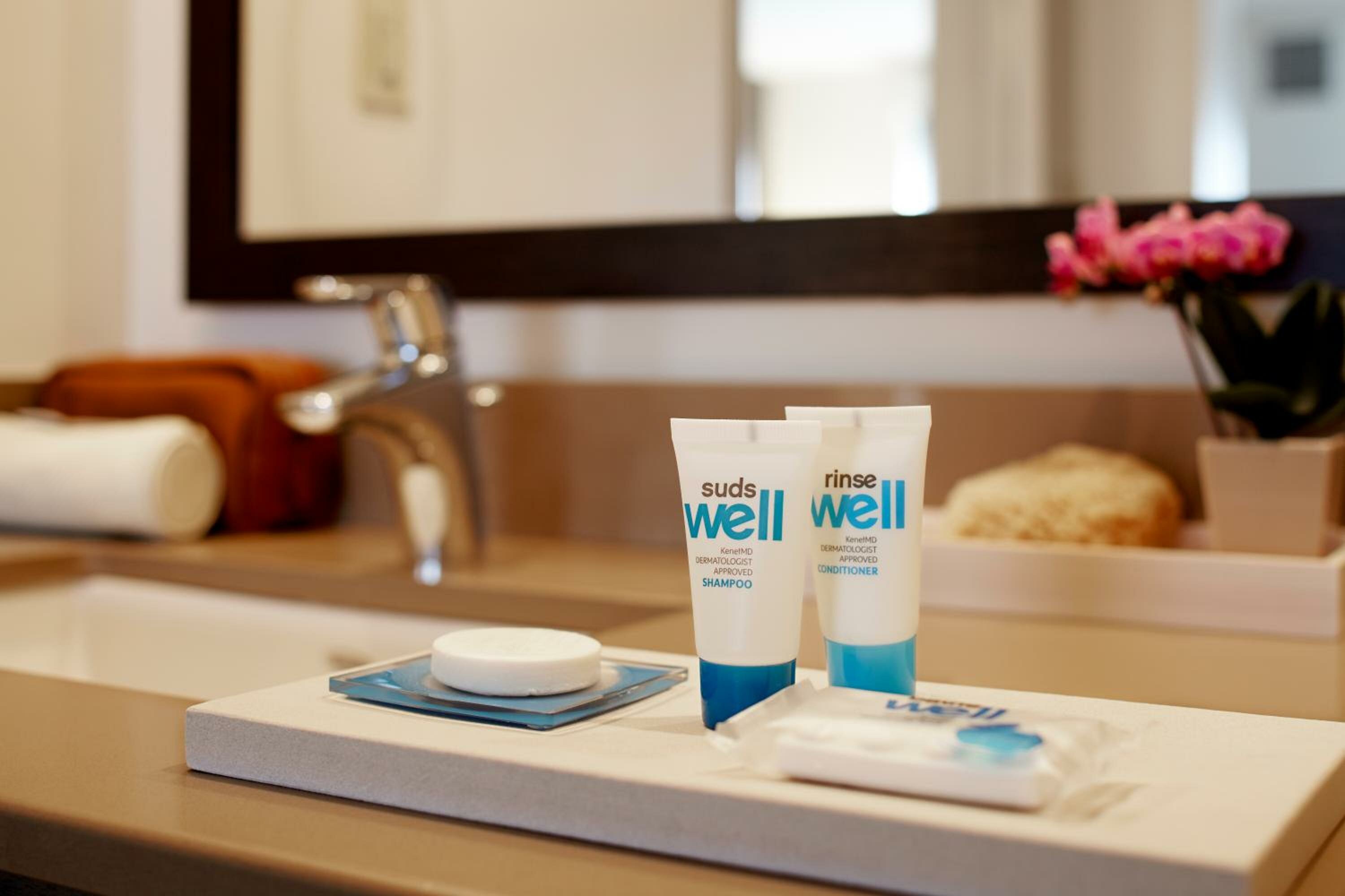 Executive Suite with Two Double Beds