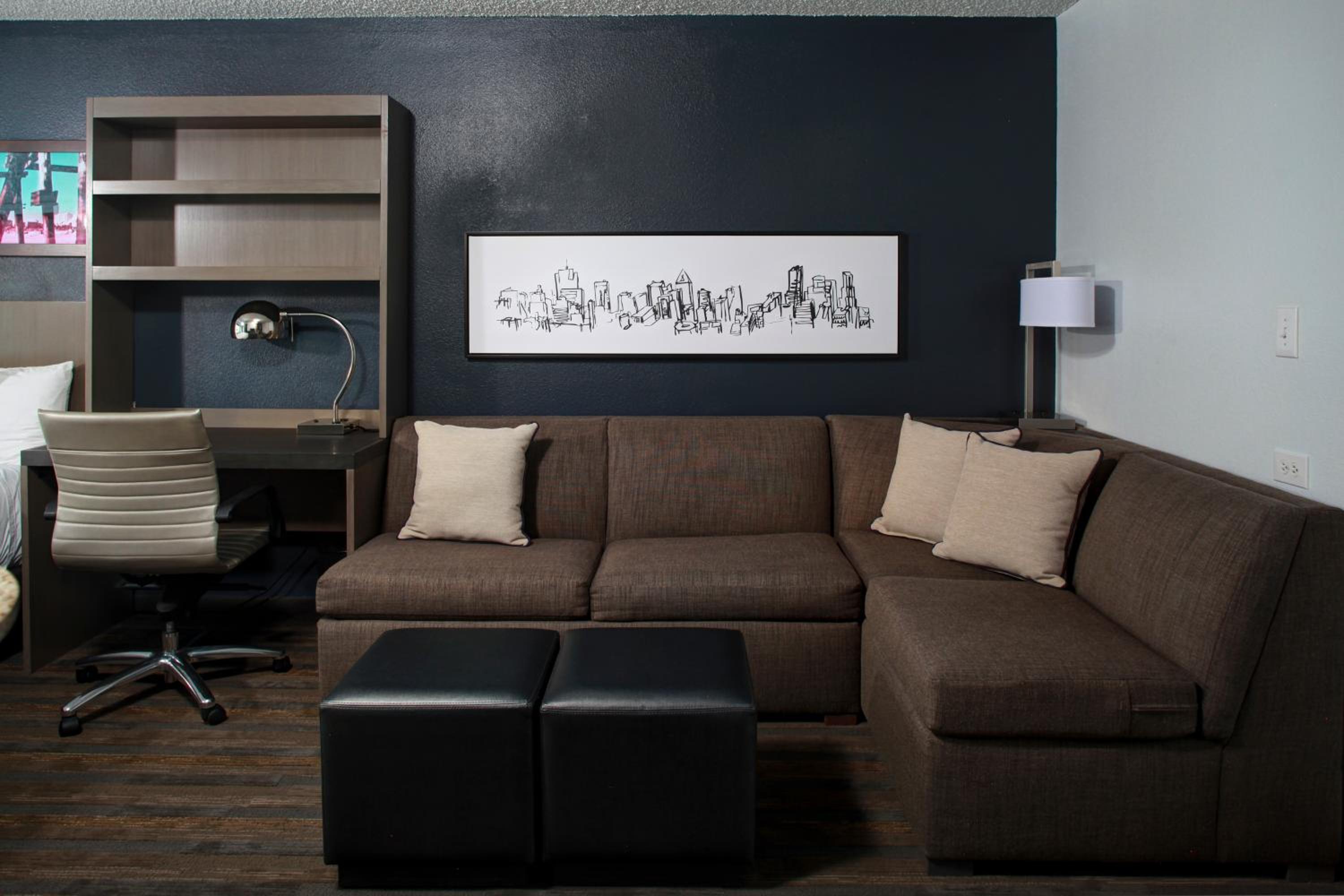 Executive Suite with Two Double Beds