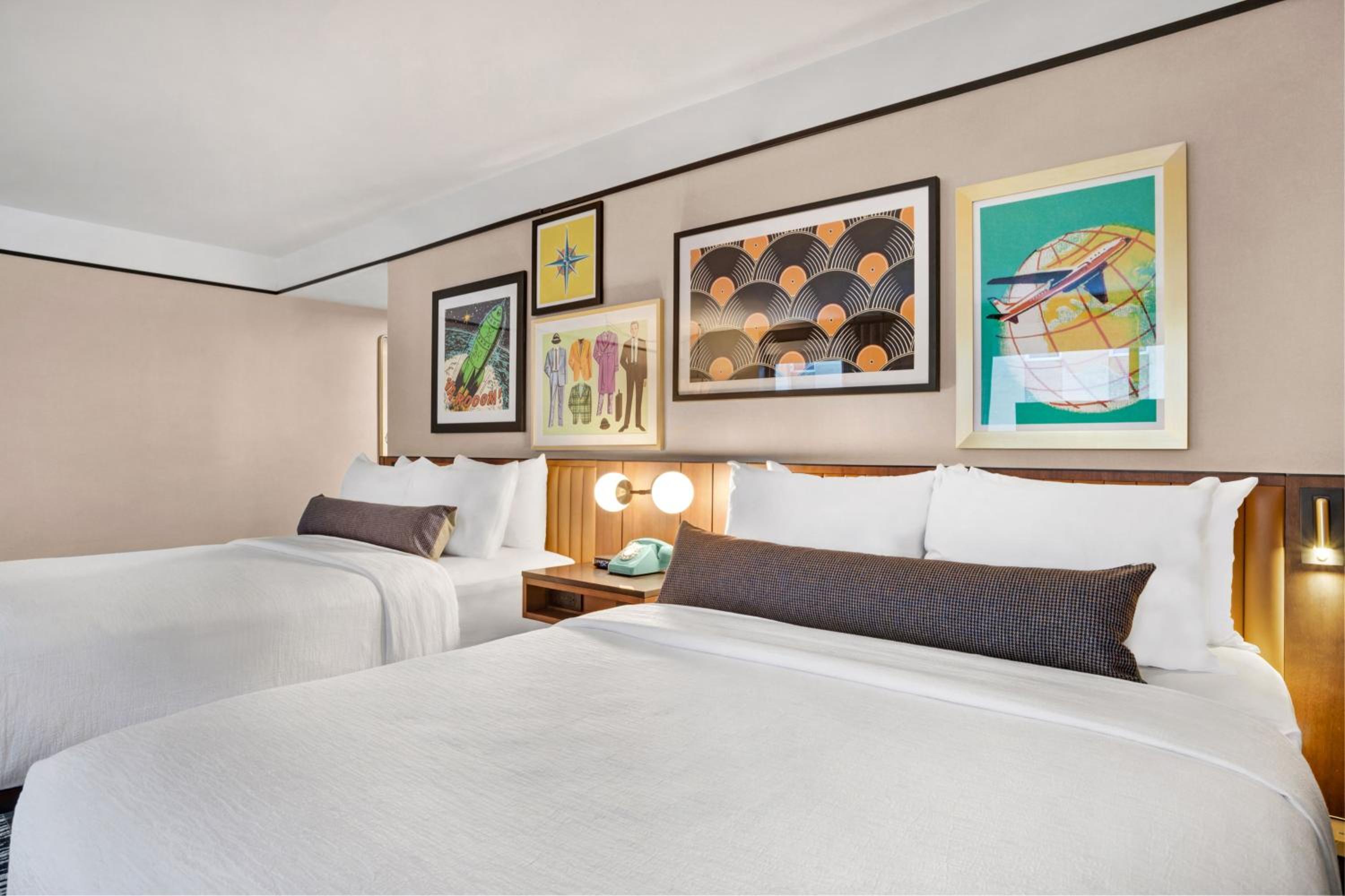 2 Queen Standard Room City View