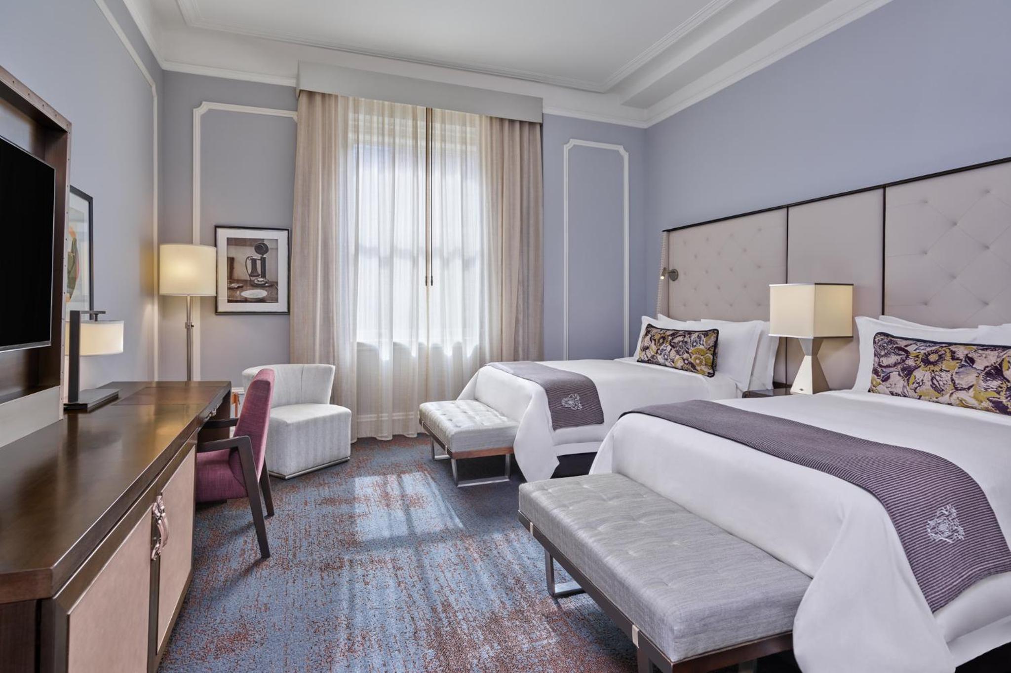 Superior Room, Guest room, 2 Double